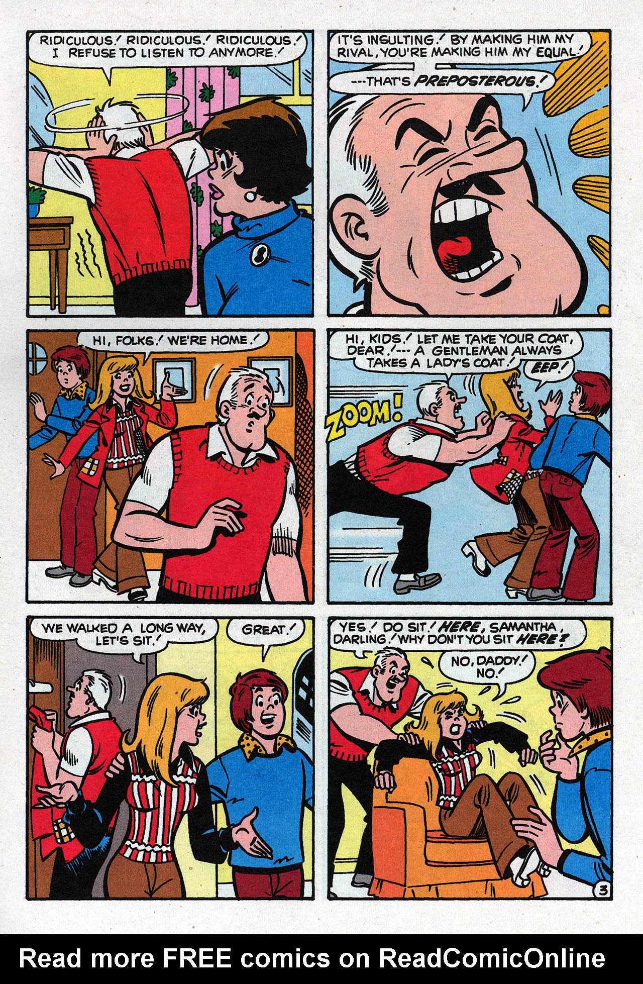 Read online Jughead & Friends Digest Magazine comic -  Issue #24 - 43