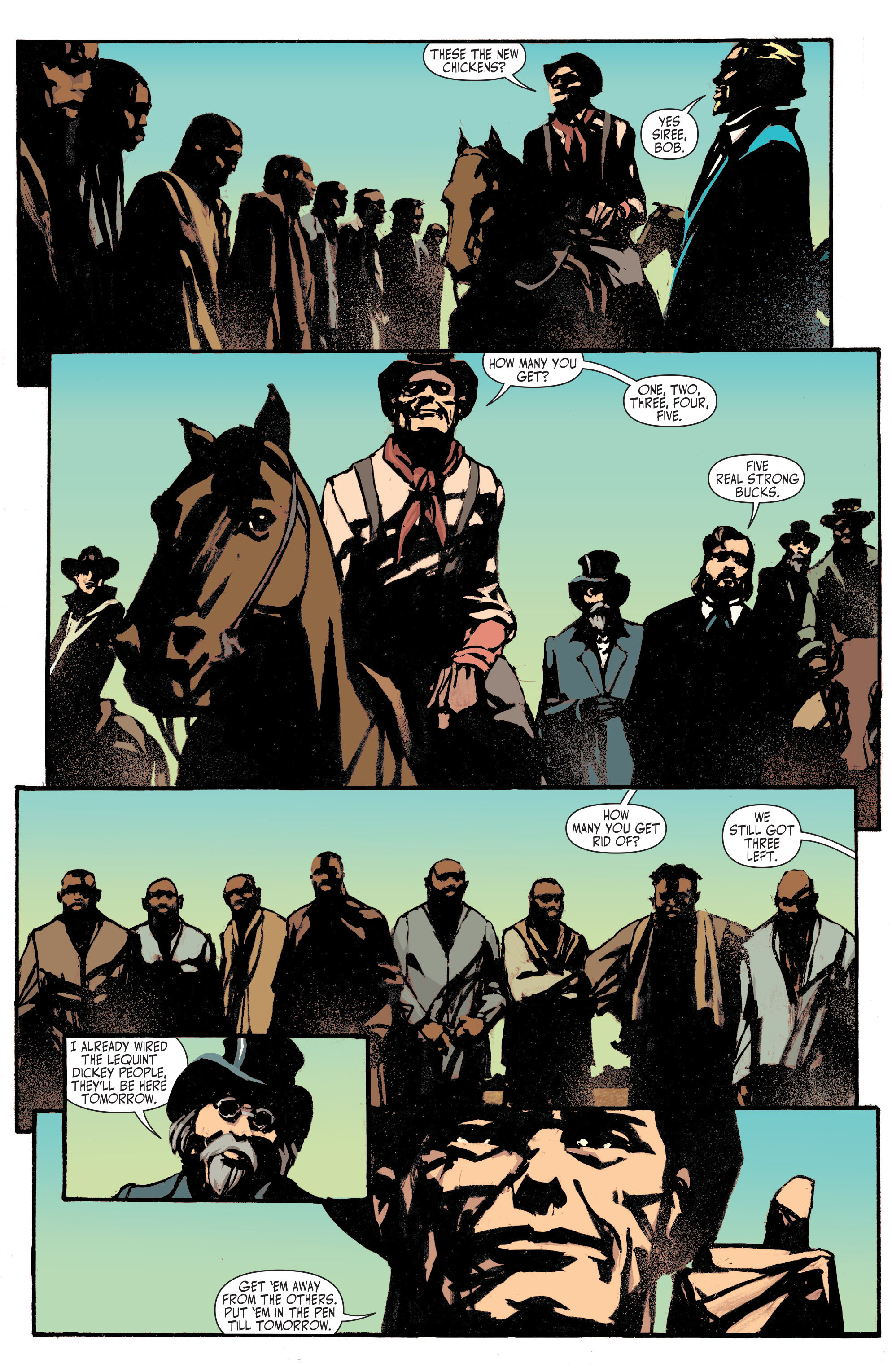 Read online Django Unchained comic -  Issue #5 - 11