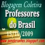 BLOGAGEM COLETIVA -  PROFESSORES DO BRASIL