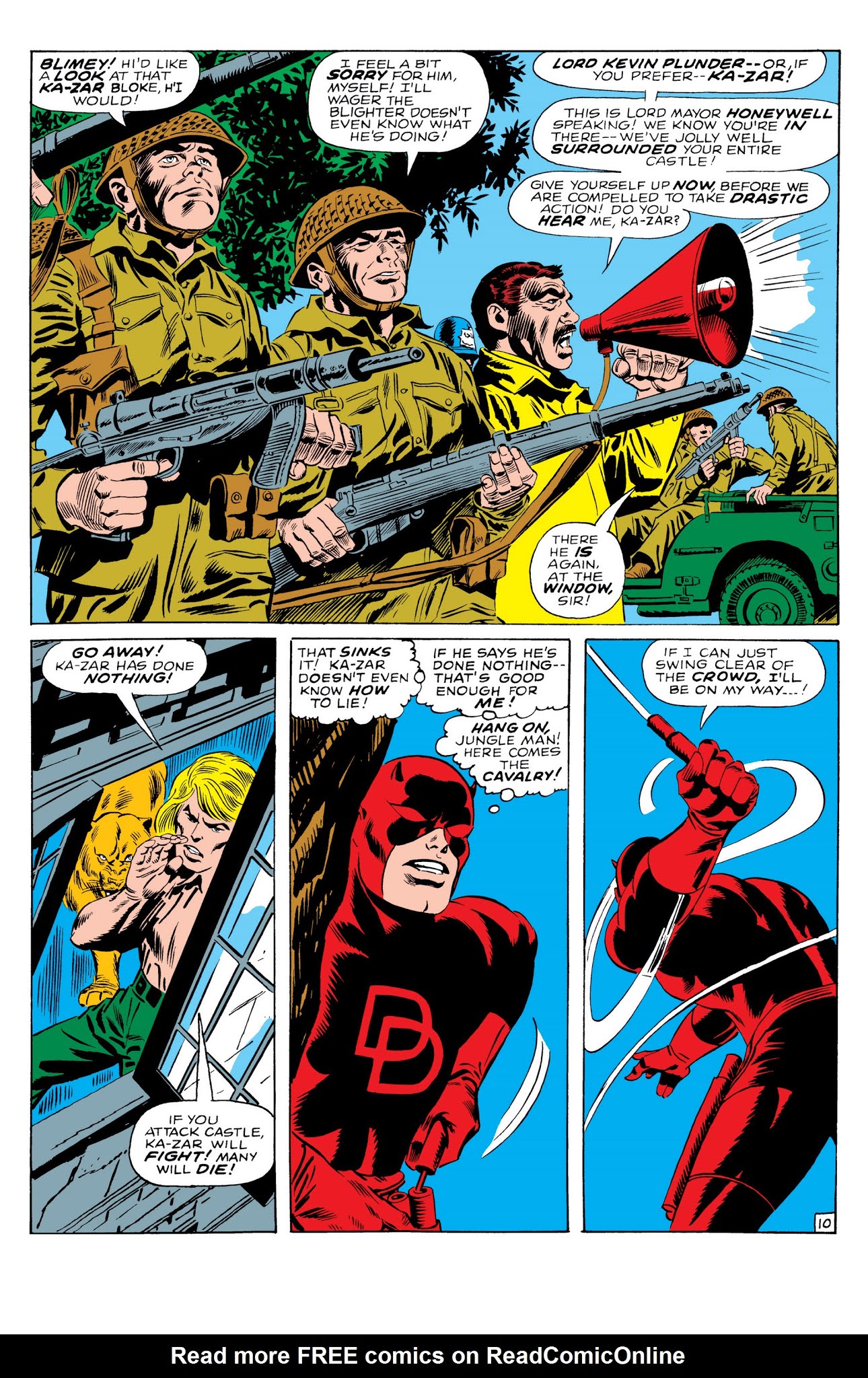 Read online Daredevil Epic Collection comic -  Issue # TPB 2 (Part 1) - 57