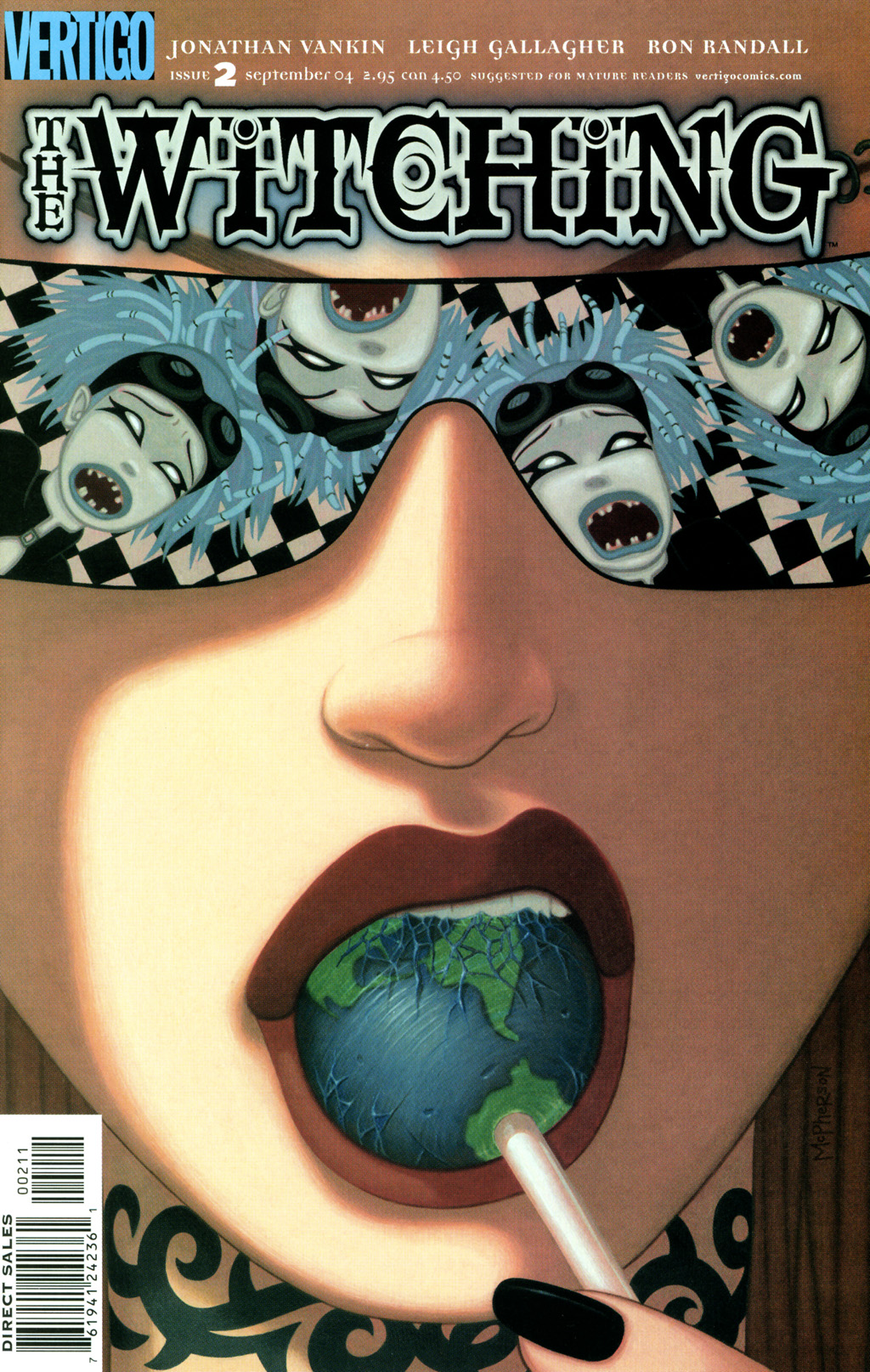 Read online The Witching comic -  Issue #2 - 1