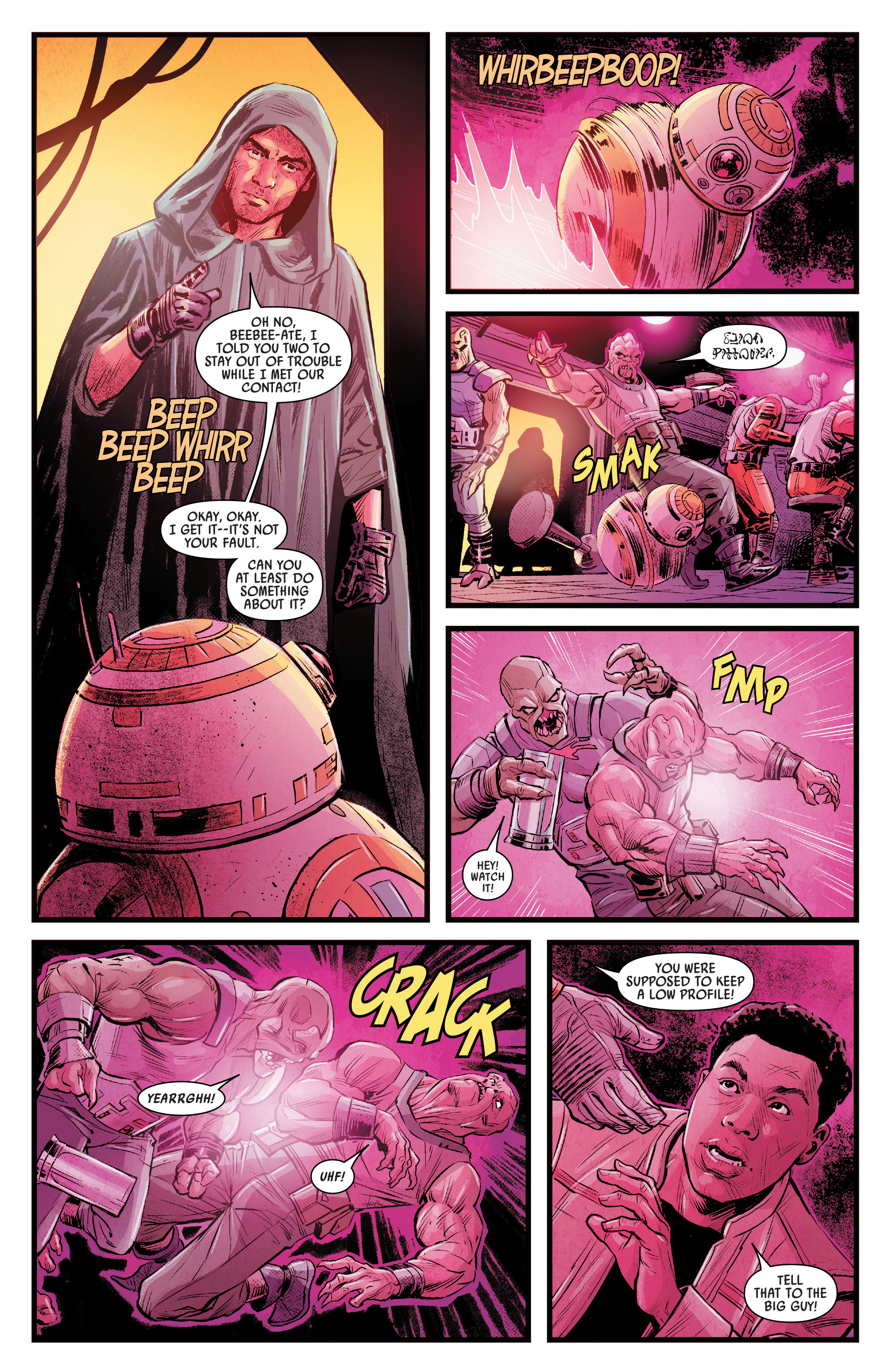 Read online Journey to Star Wars: The Rise Of Skywalker - Allegiance comic -  Issue # _TPB - 22