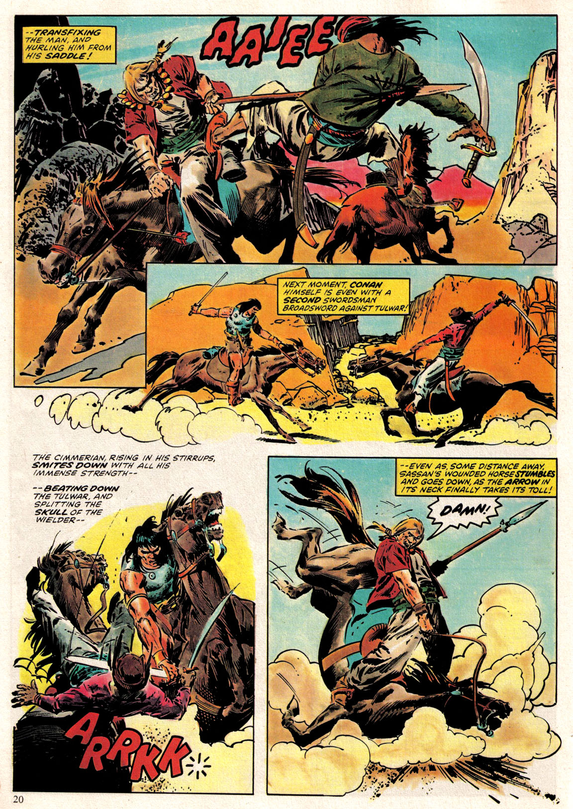 Read online Marvel Comics Super Special comic -  Issue #9 - 19