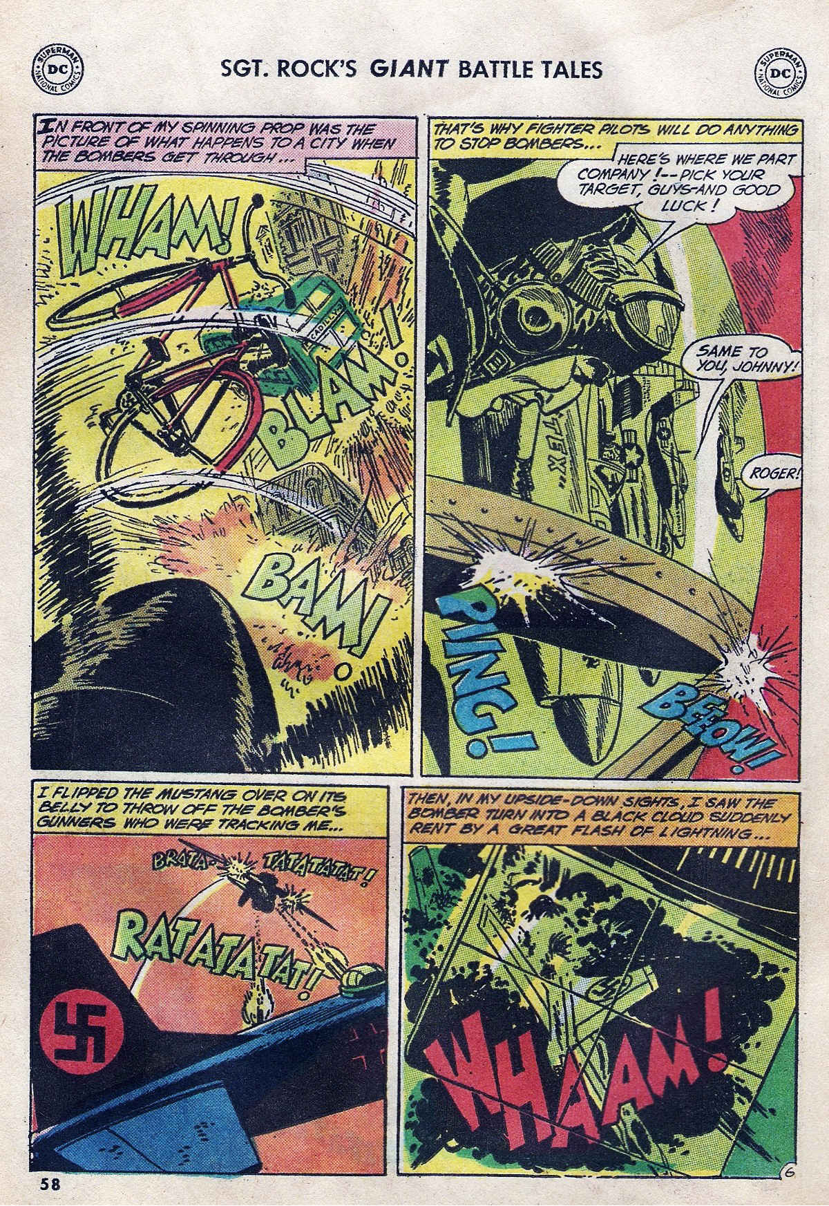 Read online Our Army at War (1952) comic -  Issue #203 - 60