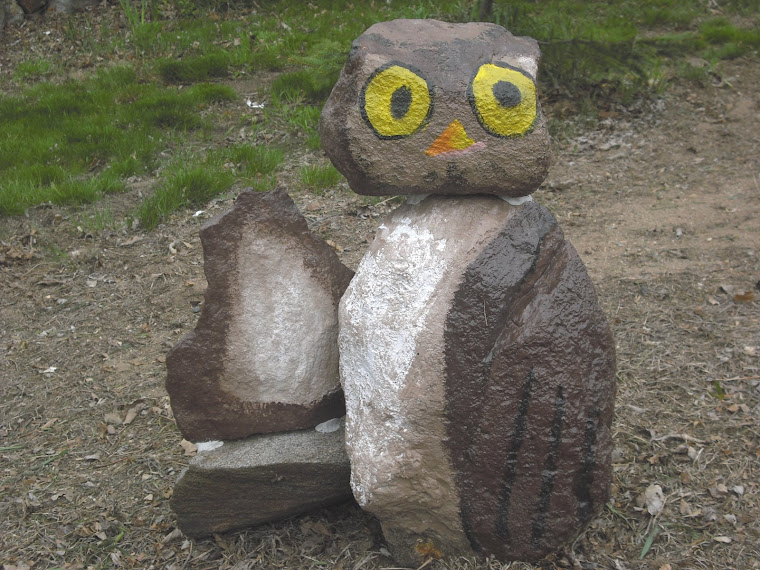Rock Art - Owl
