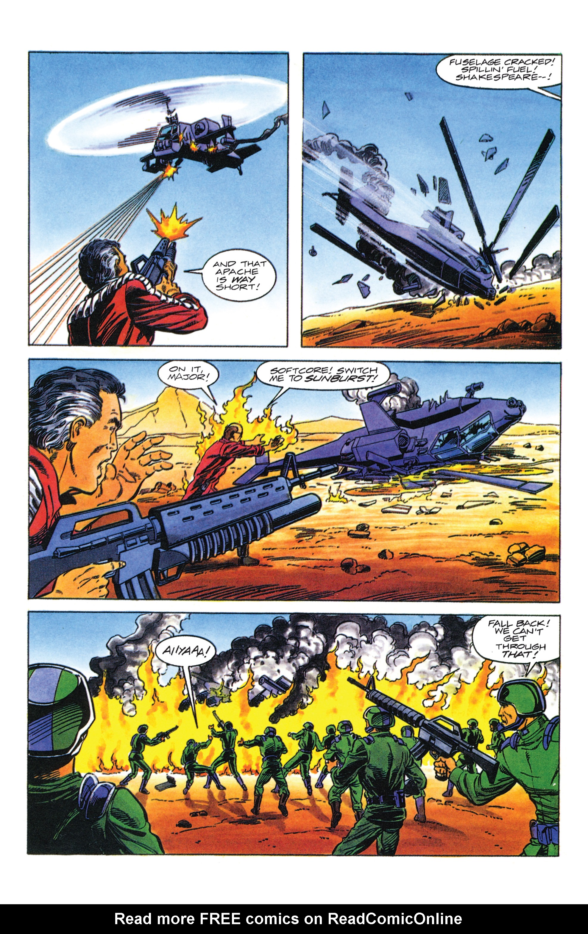 Read online H.A.R.D. Corps comic -  Issue #2 - 5