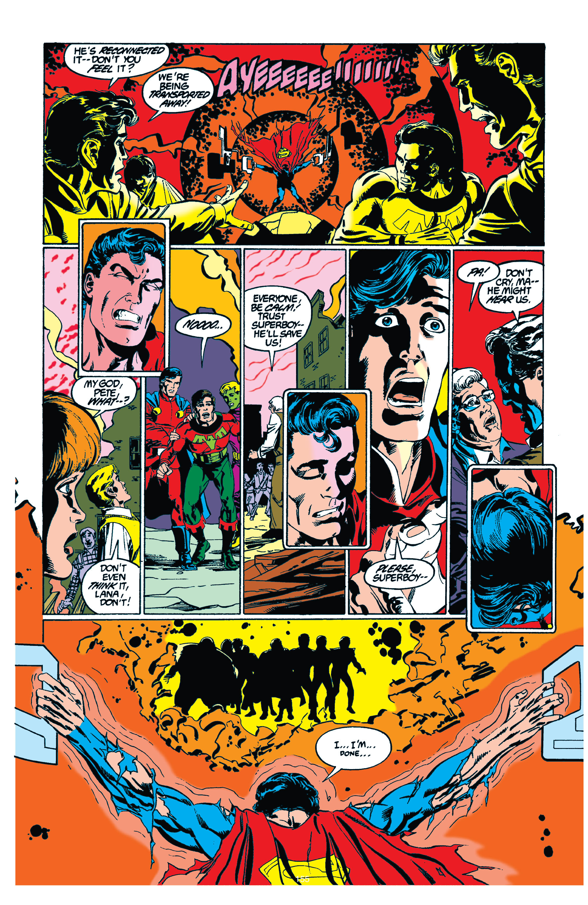 Read online Superman: The Man of Steel (2003) comic -  Issue # TPB 4 - 156