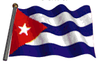 La bandera del pueblo cubano