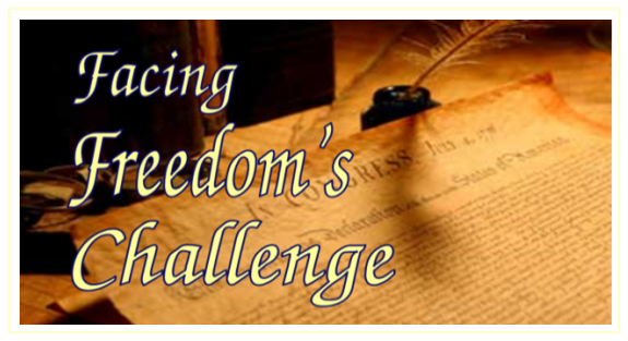 Facing Freedom's Challenge