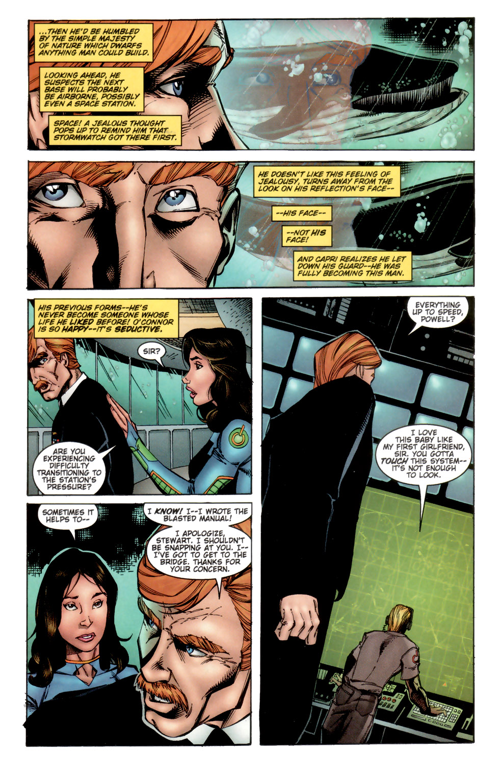 Read online Savant Garde comic -  Issue #6 - 19