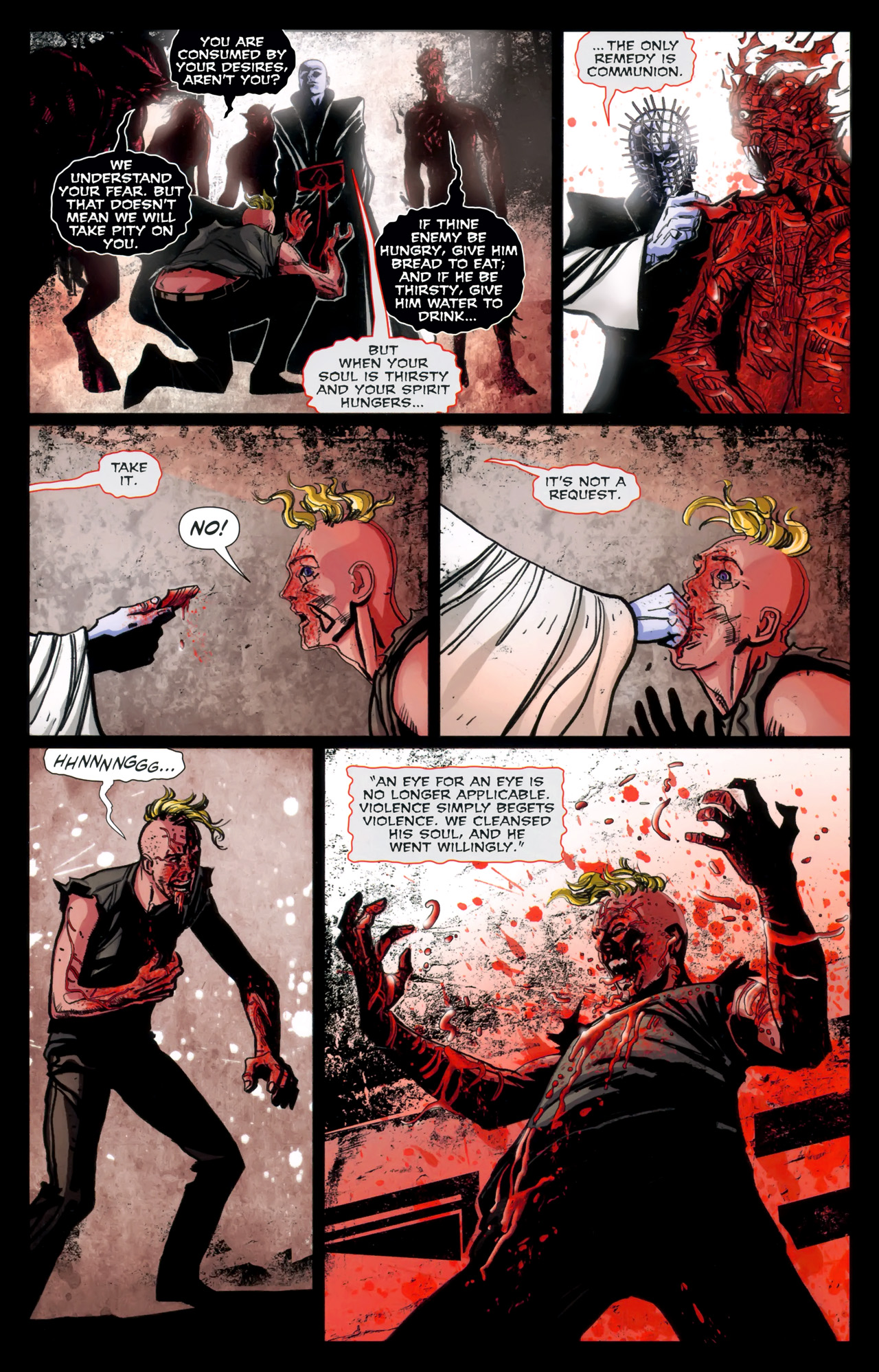 Clive Barker's Hellraiser (2011) Issue #10 #13 - English 19
