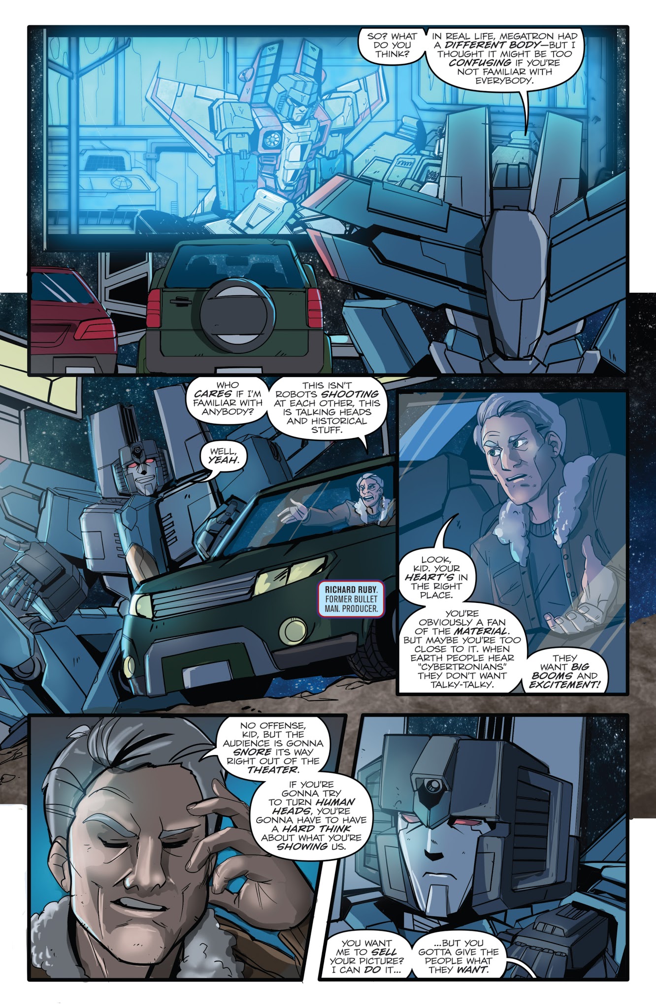 Read online Optimus Prime comic -  Issue # _Annual 1 - 23