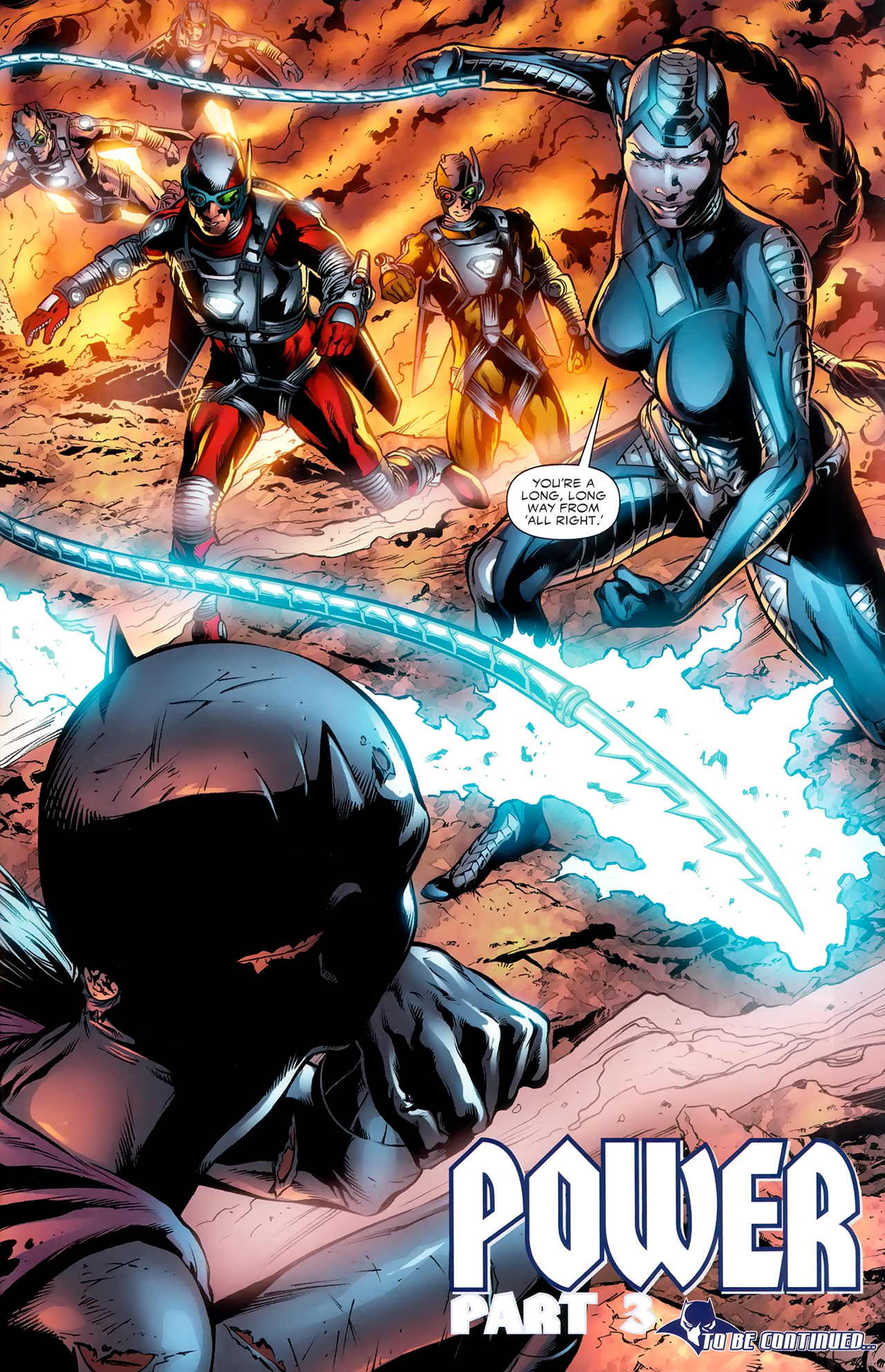 Read online Black Panther (2009) comic -  Issue #9 - 24