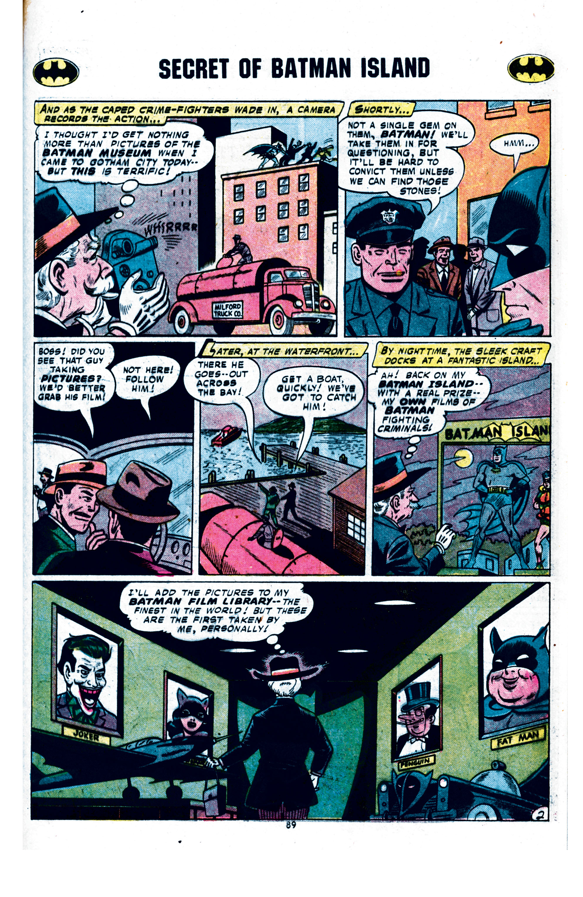 Read online Batman (1940) comic -  Issue #256 - 76