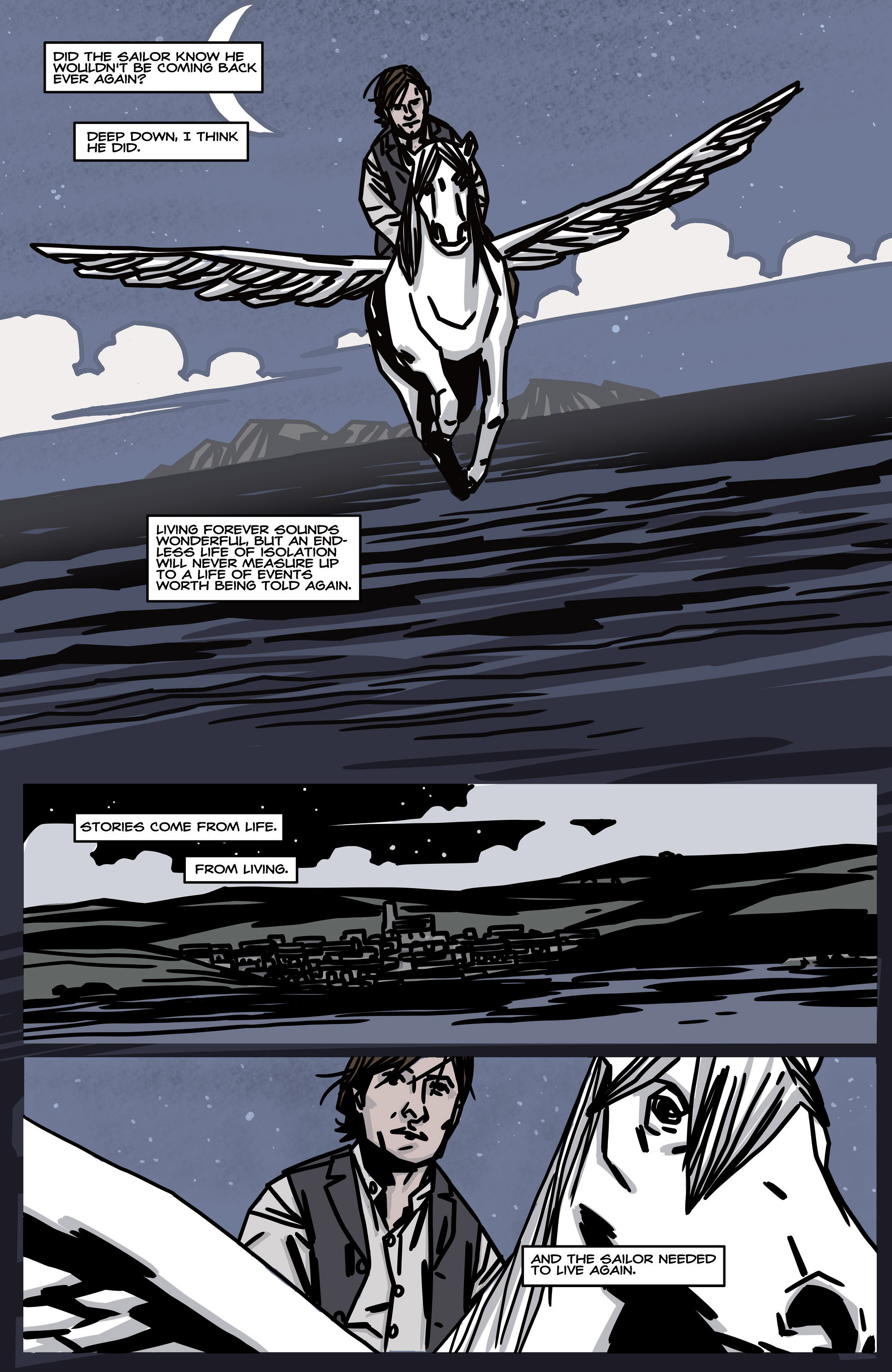 Read online Jim Henson's The Storyteller: Witches comic -  Issue #3 - 17