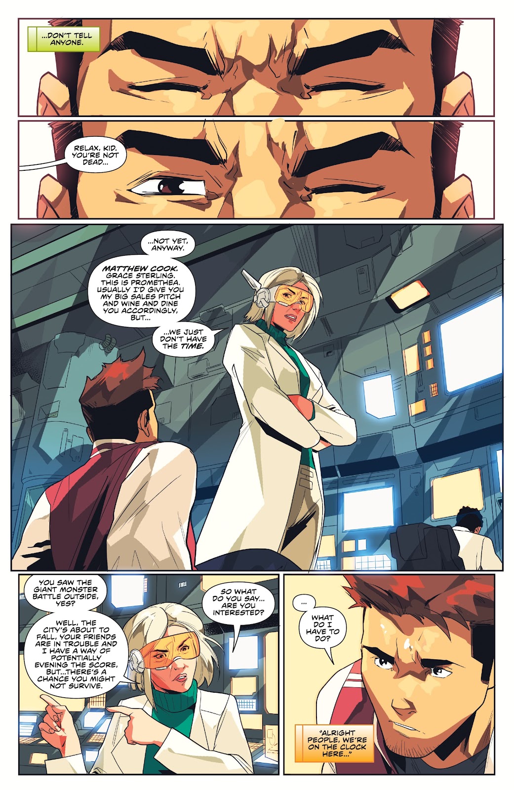 Mighty Morphin issue 5 - Page 4