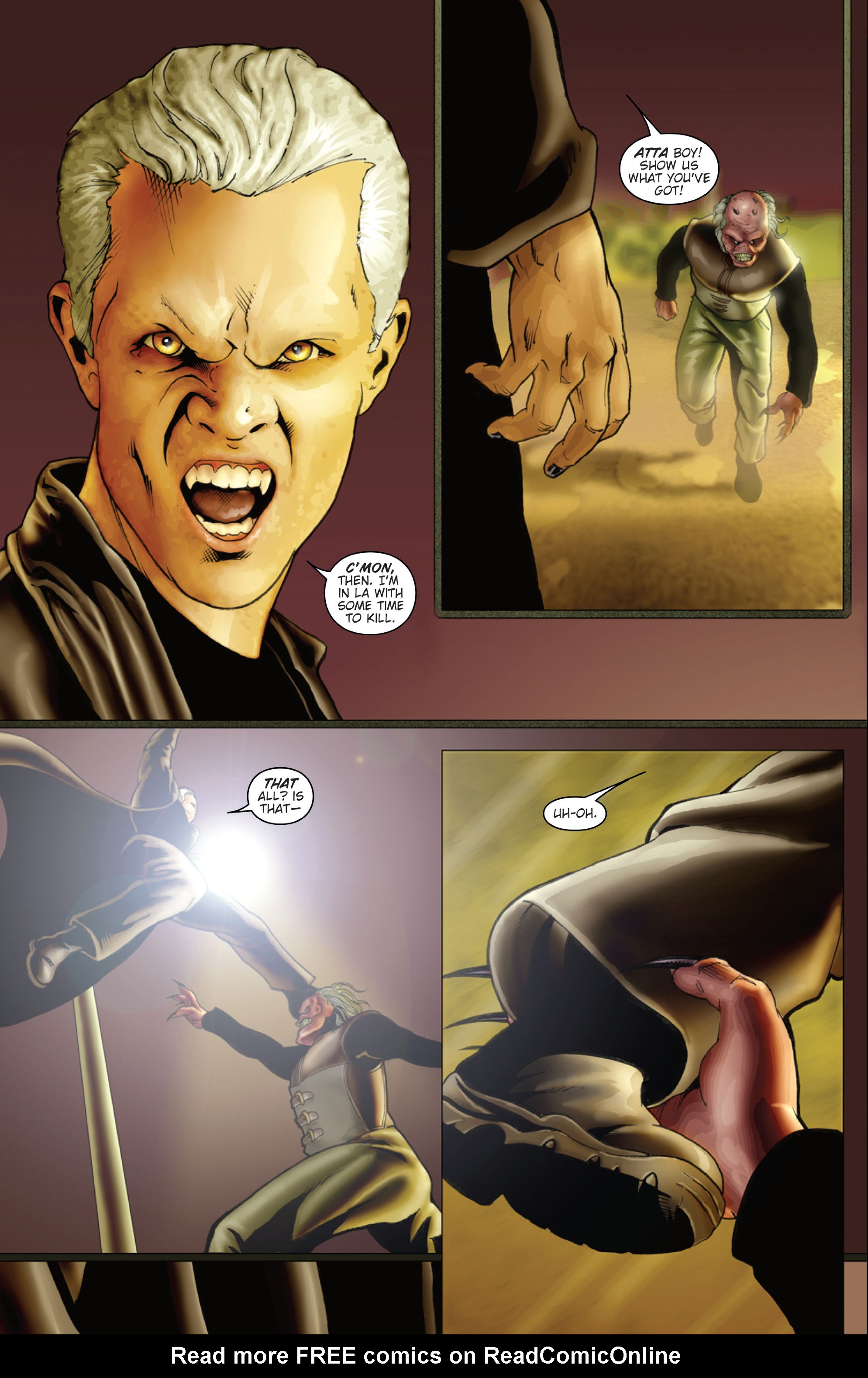 Read online Spike (2006) comic -  Issue # Full - 28