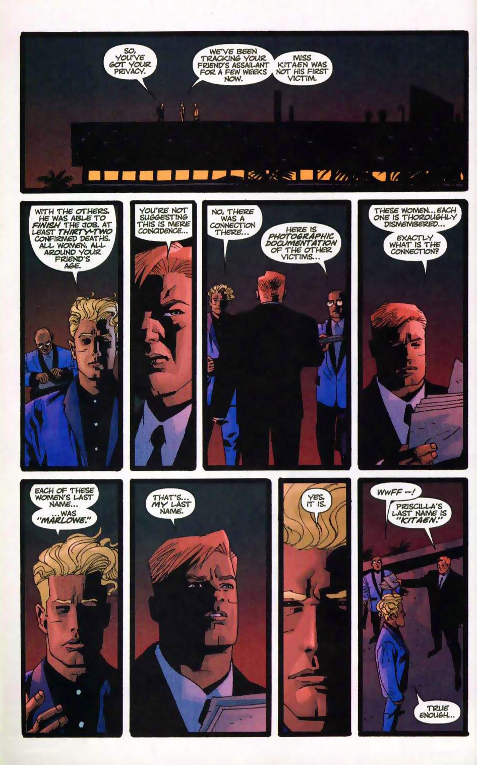 Read online Wildcats (1999) comic -  Issue #17 - 12