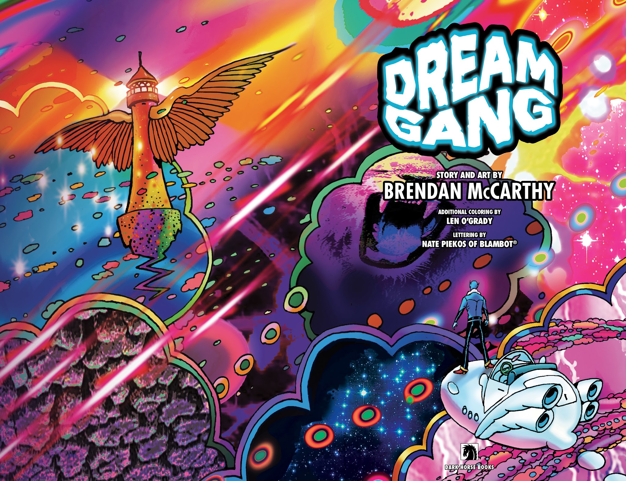 Read online Dream Gang comic -  Issue # TPB - 4