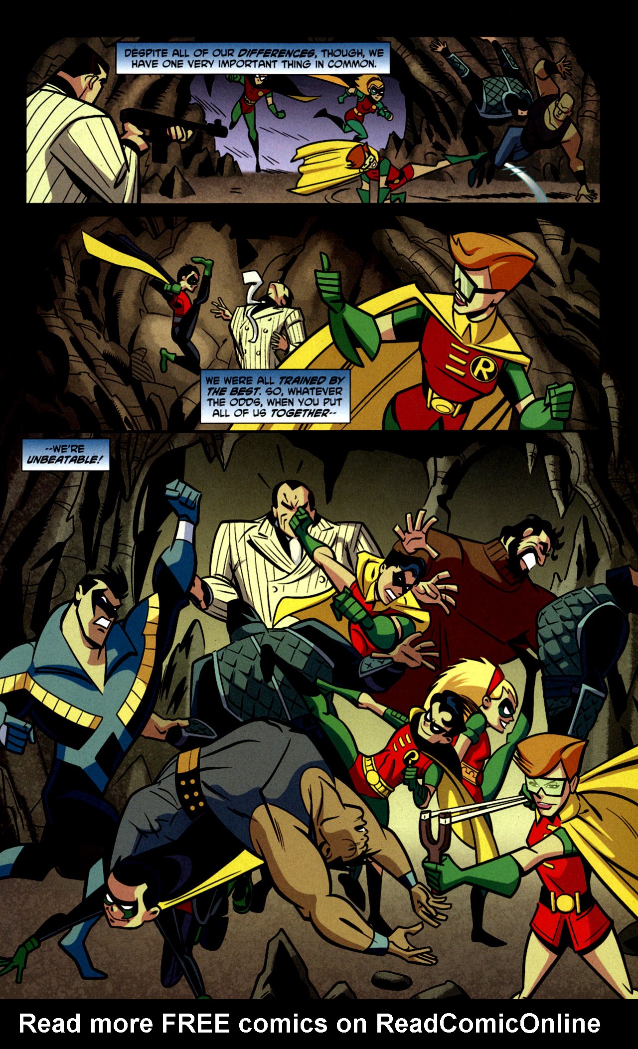 Read online The All New Batman: The Brave and The Bold comic -  Issue #13 - 27