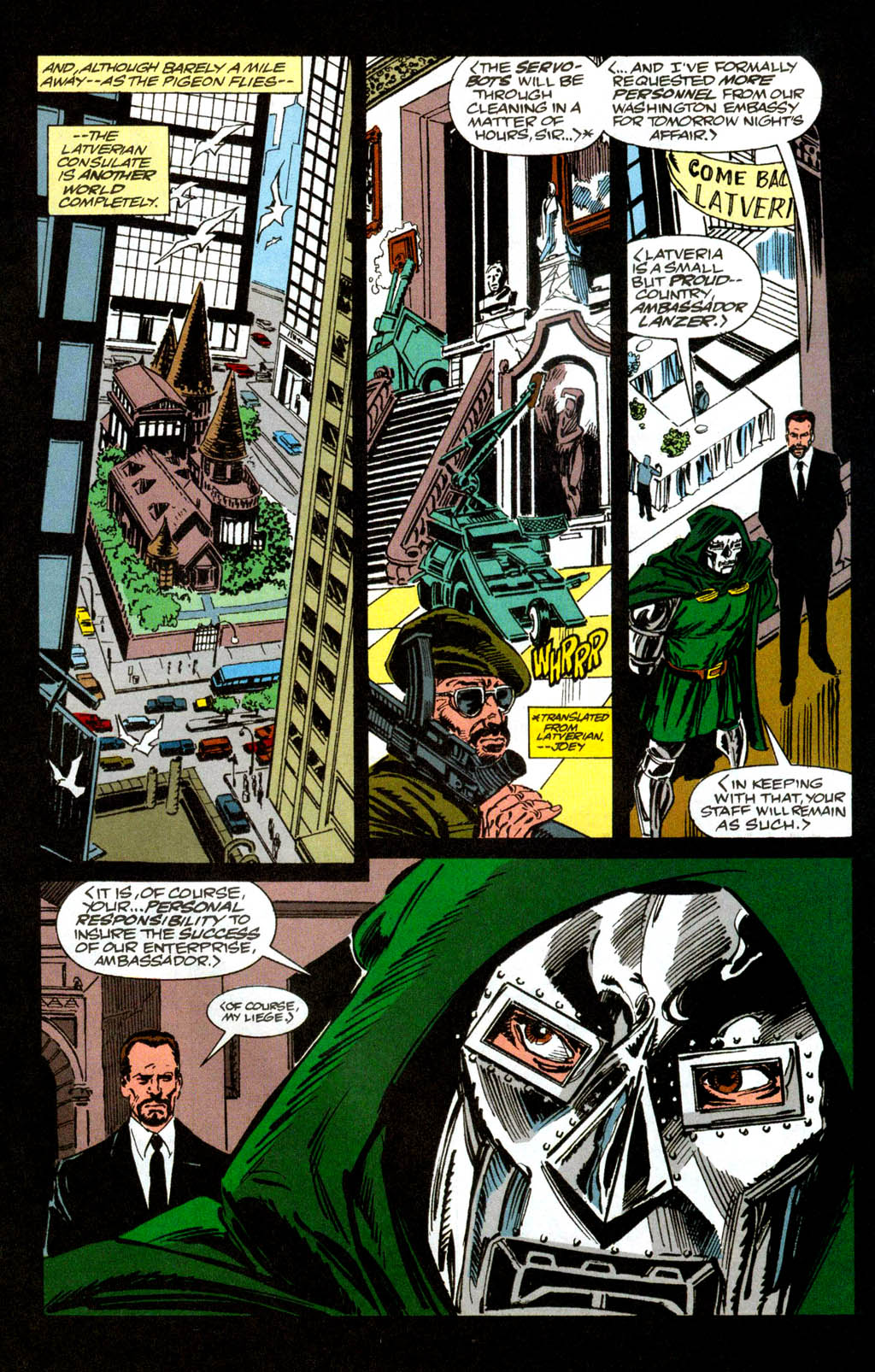 Read online Marc Spector: Moon Knight comic -  Issue #39 - 6