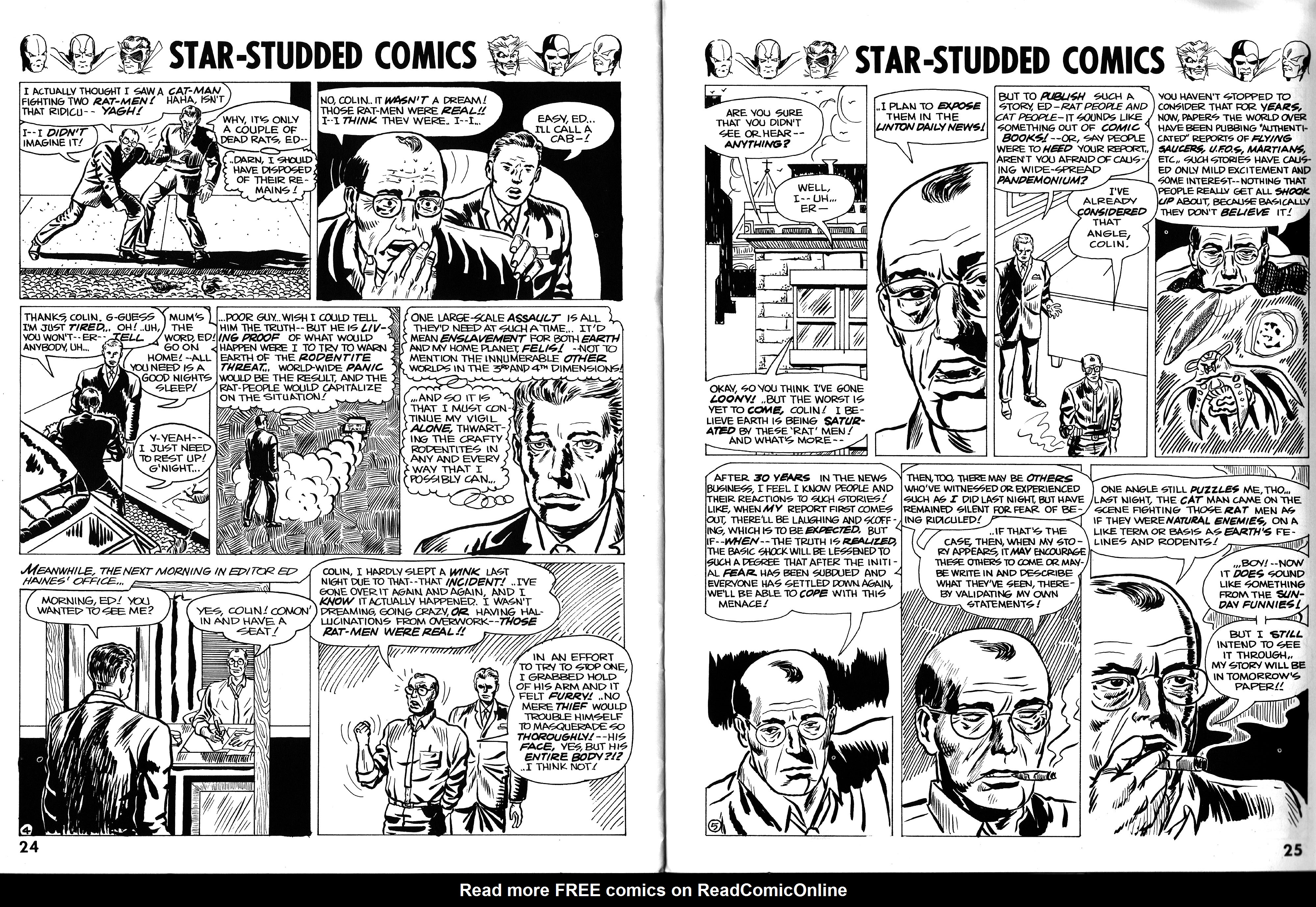 Read online Star Studded Comics comic -  Issue #9 - 14