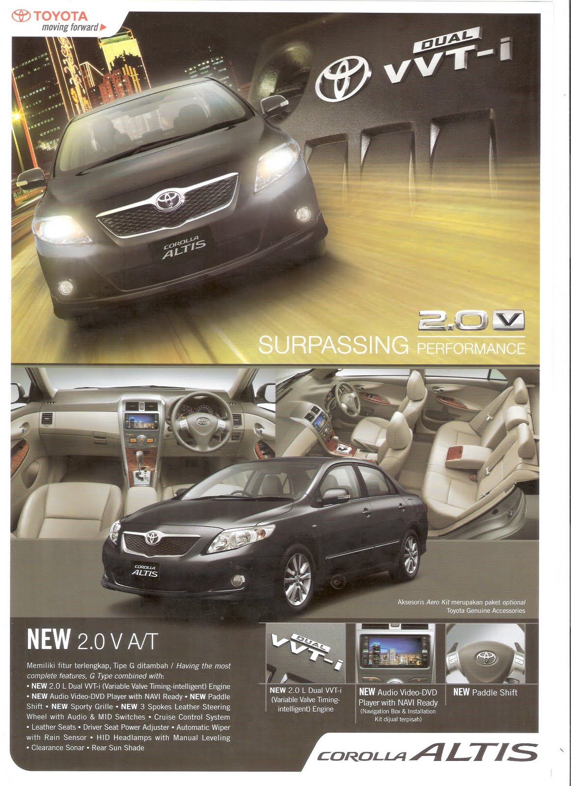 altis 2.0v indonesia.brosur