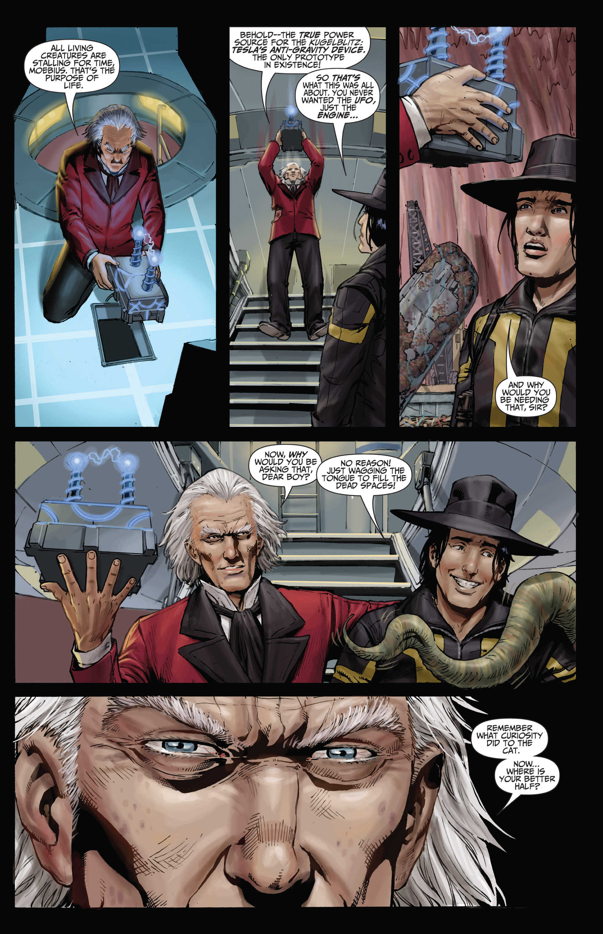 Read online The Adventures of Basil and Moebius comic -  Issue #8 - 28
