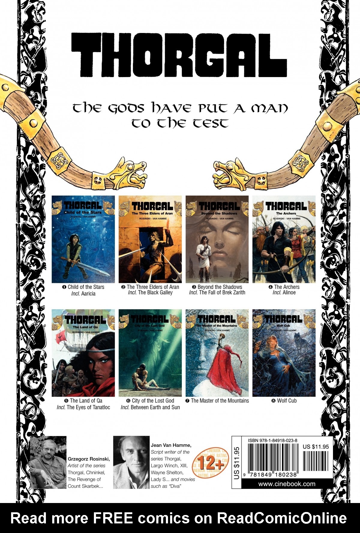 Read online Thorgal comic -  Issue #7 - 51