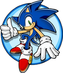 Sonic, su amor platónico.