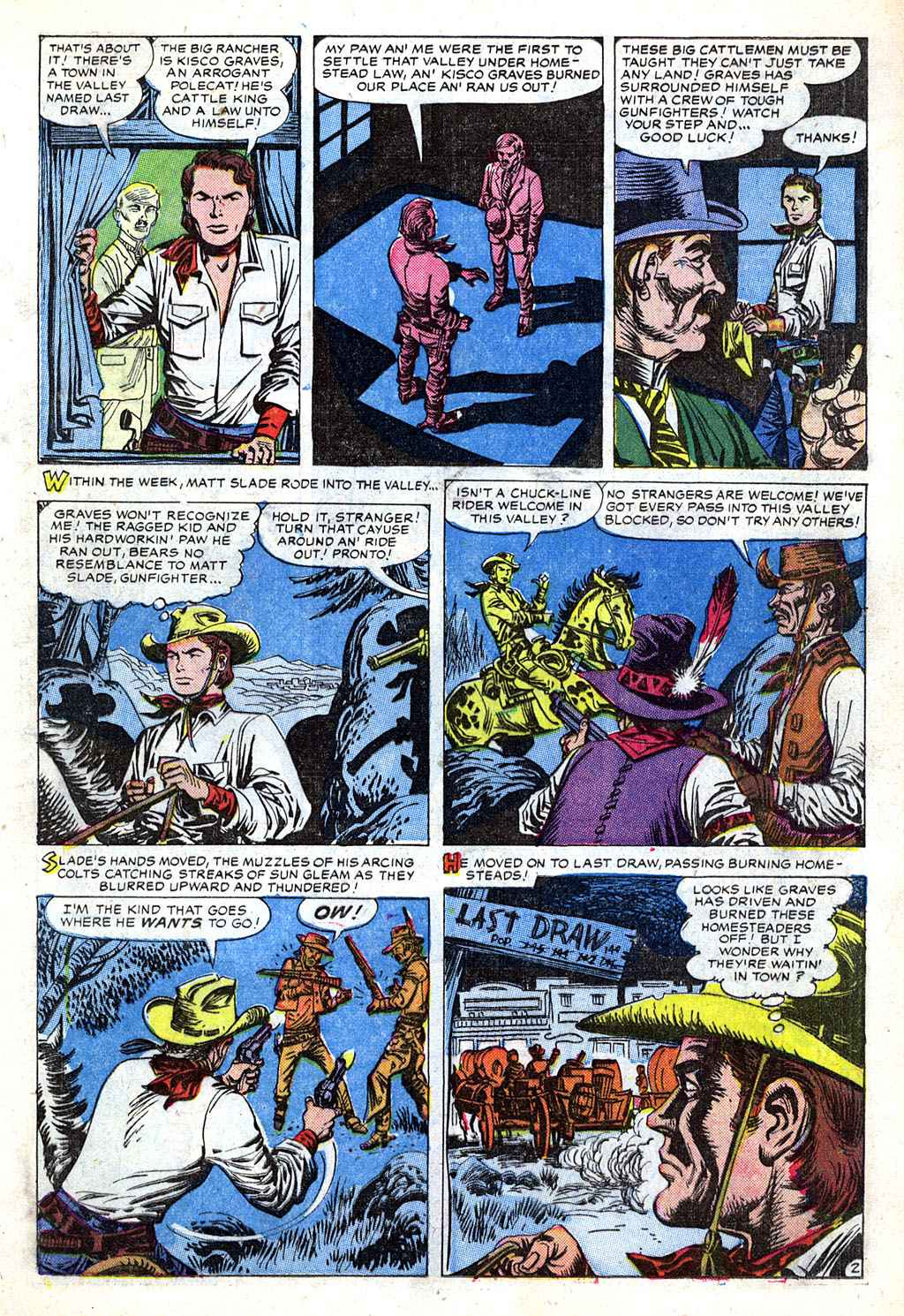 Read online Matt Slade, Gunfighter comic -  Issue #1 - 13