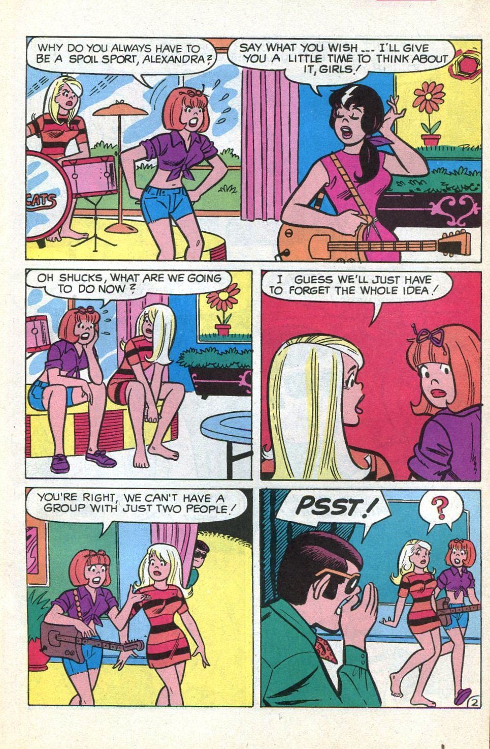 Read online Josie and the Pussycats (1993) comic -  Issue #1 - 13