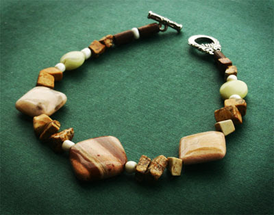Bead Snob: Jewelry Made from my DIY Bead Shop Stash