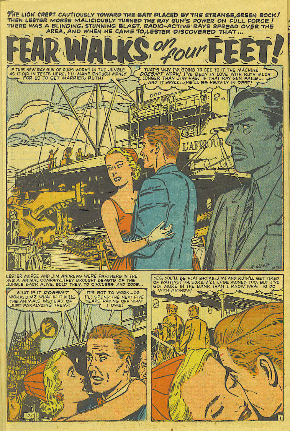 Strange Tales (1951) Issue #61 #63 - English 17