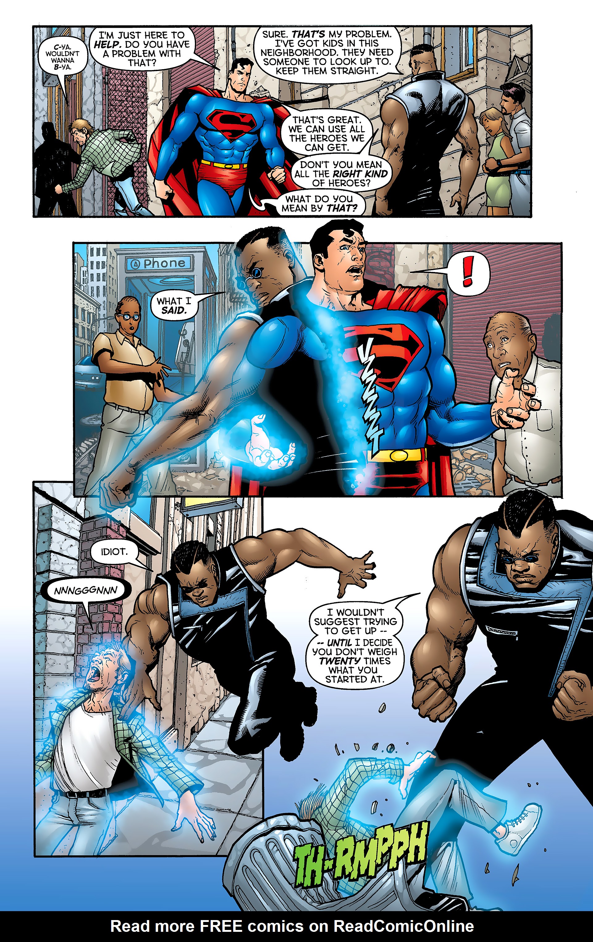 Read online Superman (1987) comic -  Issue #179 - 10