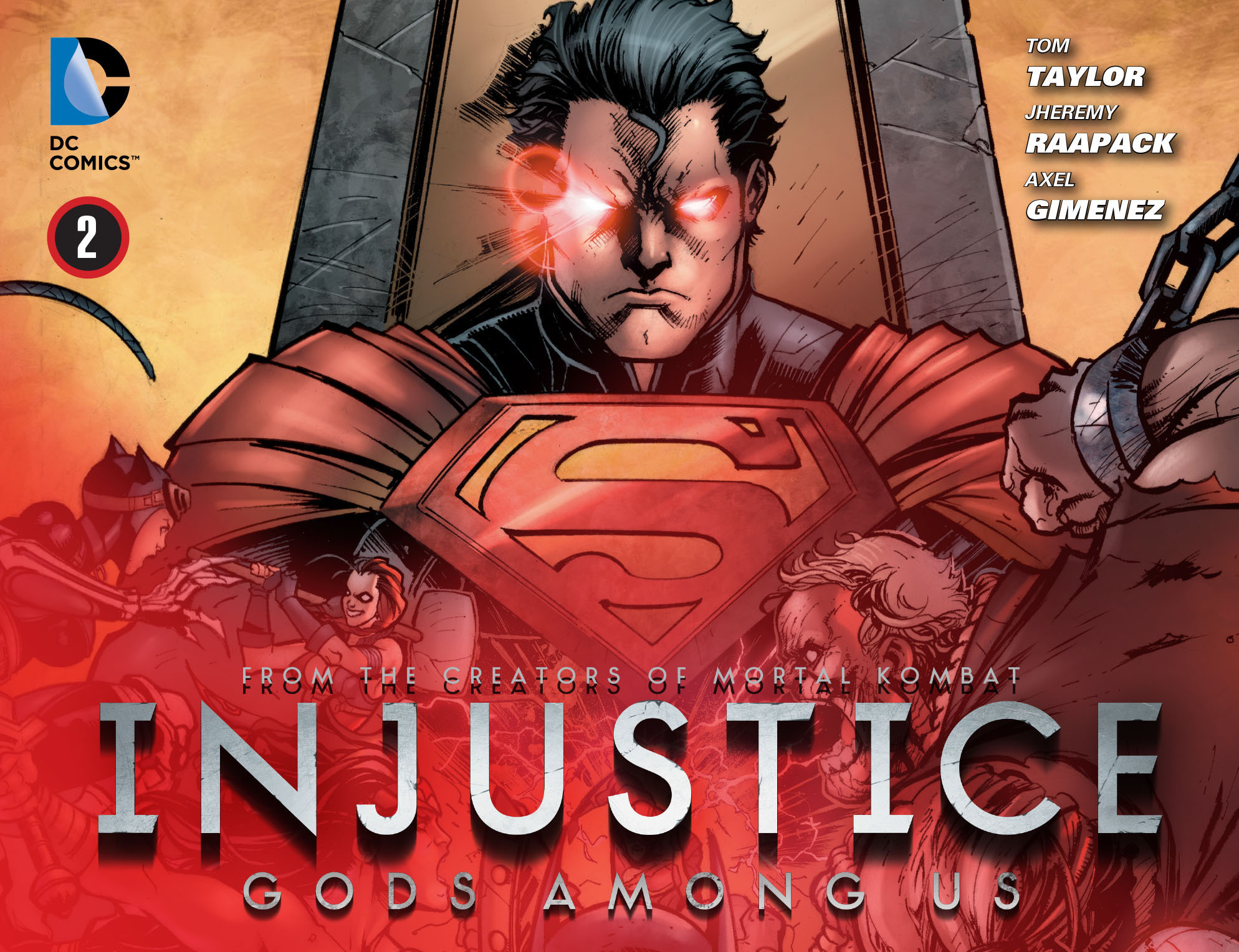 Read online Injustice: Gods Among Us [I] comic -  Issue #2 - 1