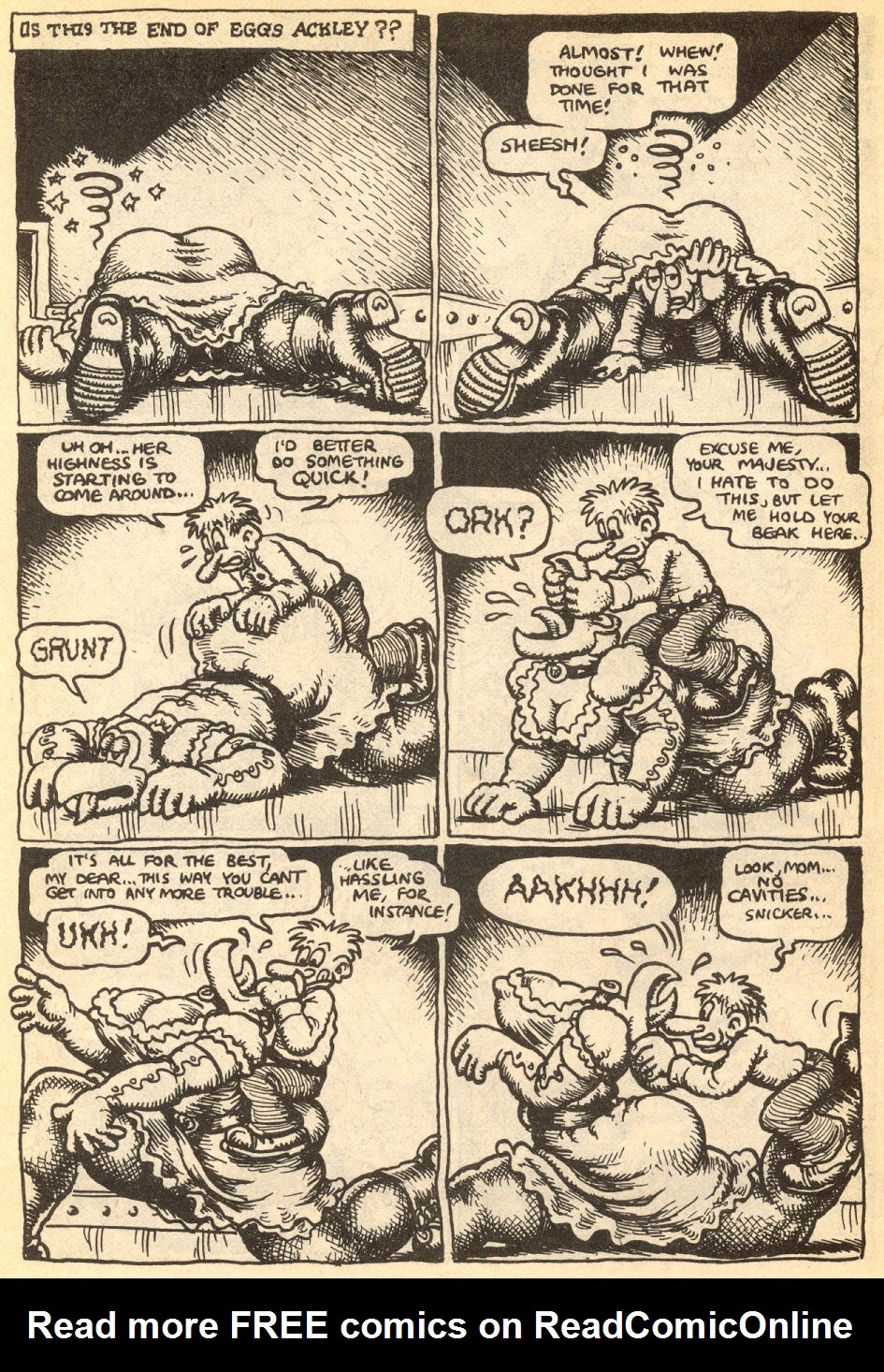 Read online Big Ass Comics comic -  Issue #2 - 10