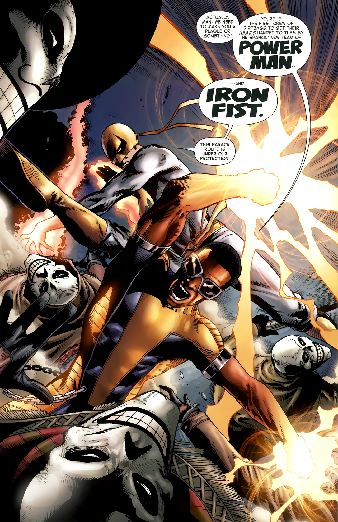 Read online Power Man and Iron Fist (2011) comic -  Issue #1 - 8