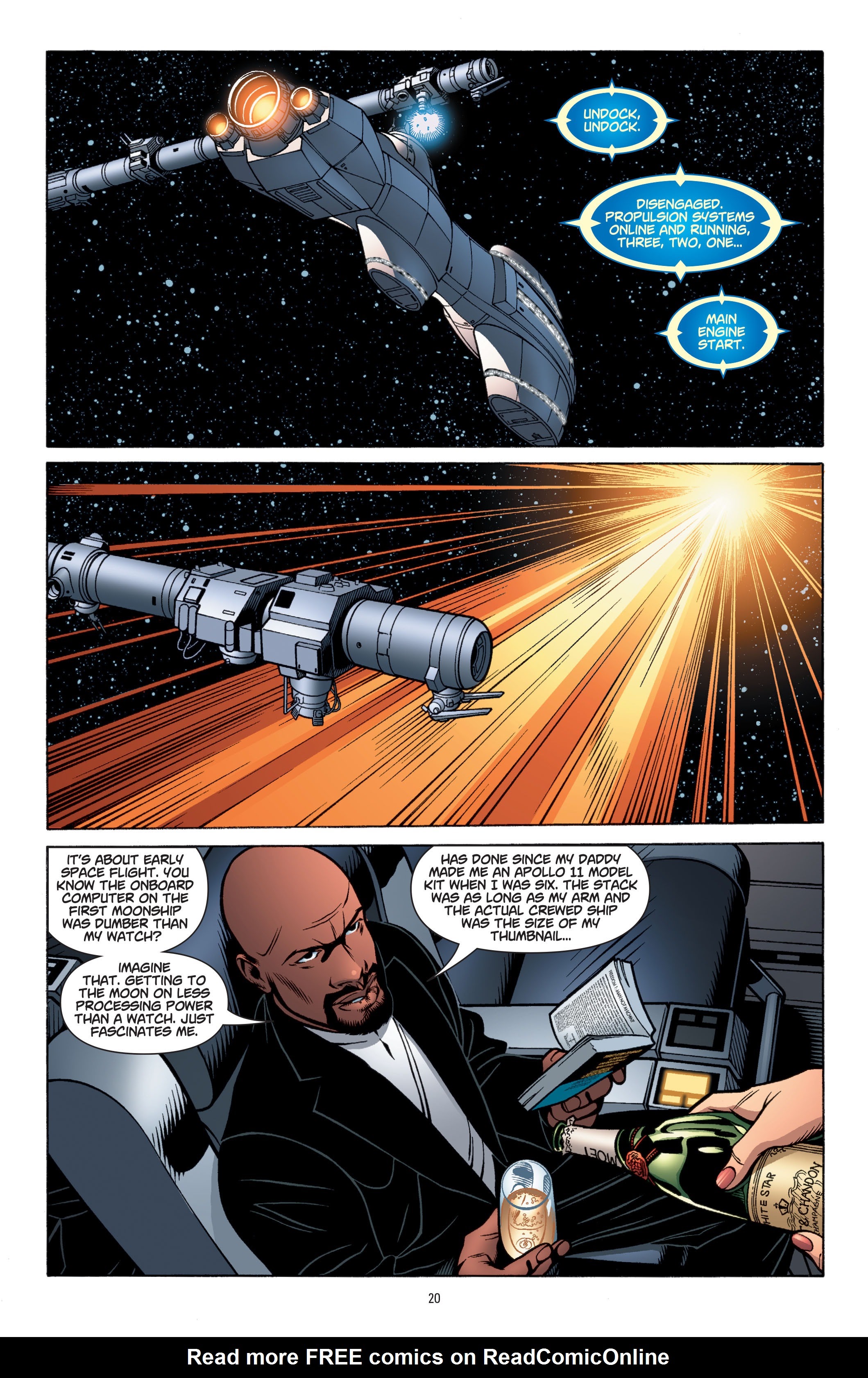 Read online Ocean/Orbiter: The Deluxe Edition comic -  Issue # TPB (Part 1) - 19