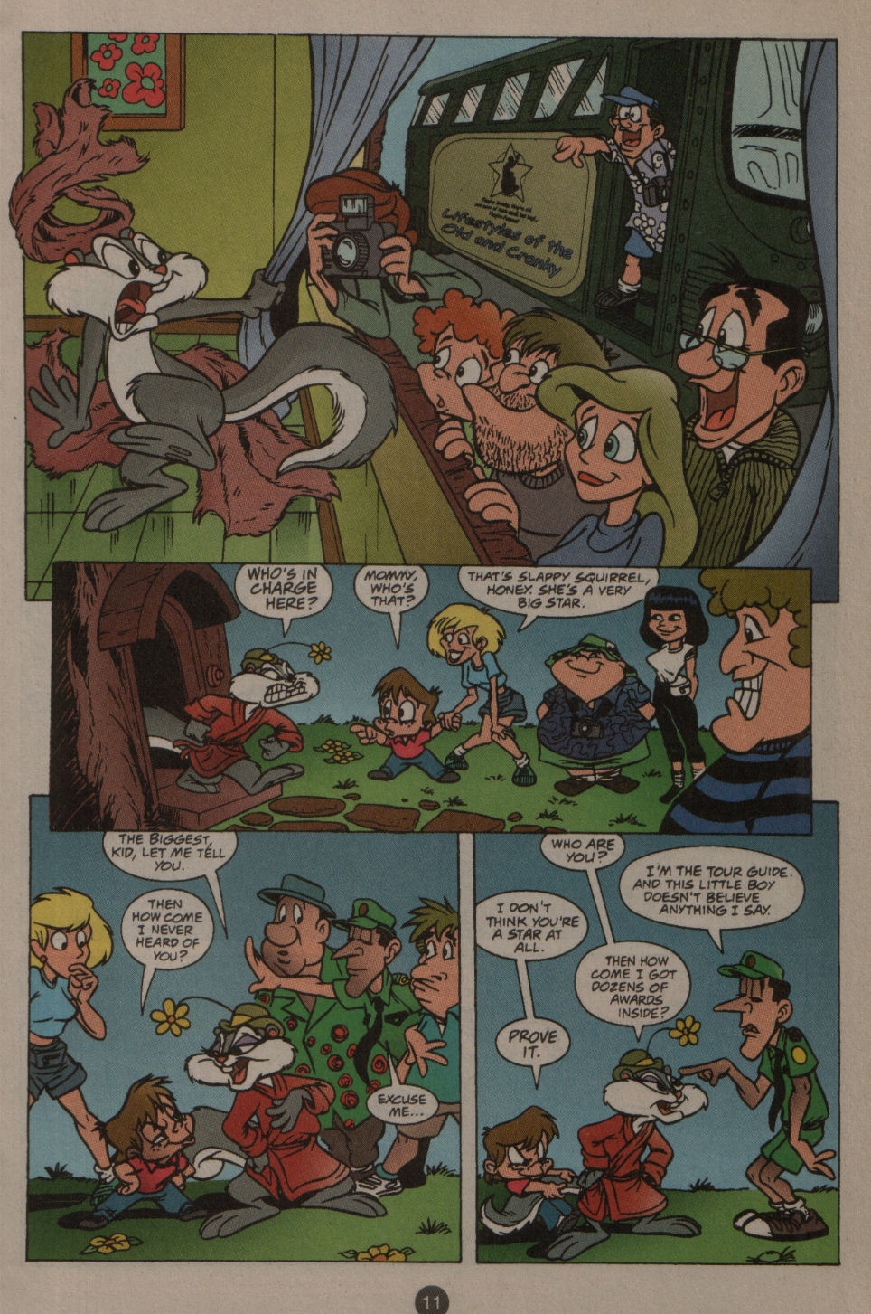 Read online Animaniacs comic -  Issue #32 - 9