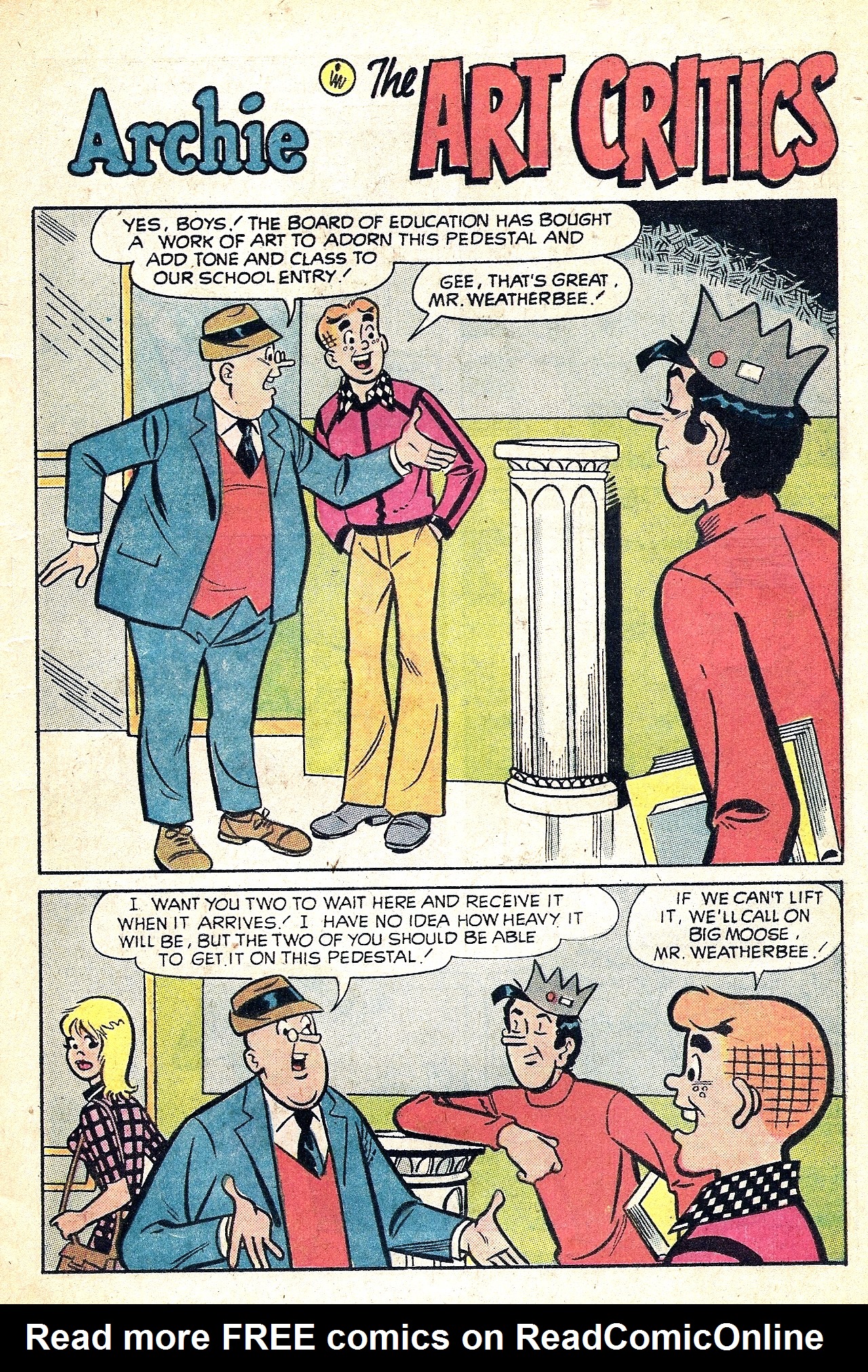 Read online Pep Comics comic -  Issue #267 - 13