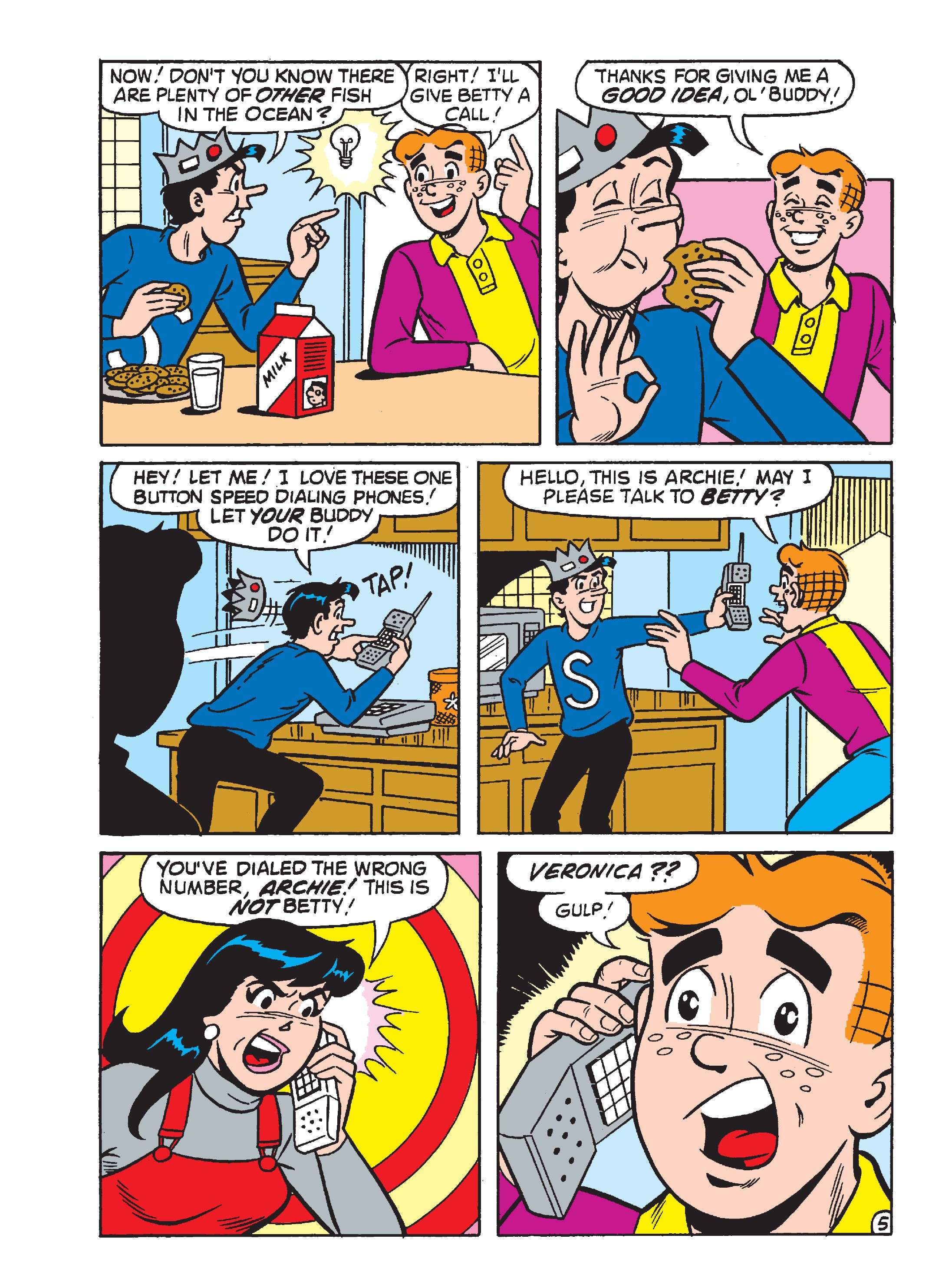 Read online Archie's Double Digest Magazine comic -  Issue #323 - 111