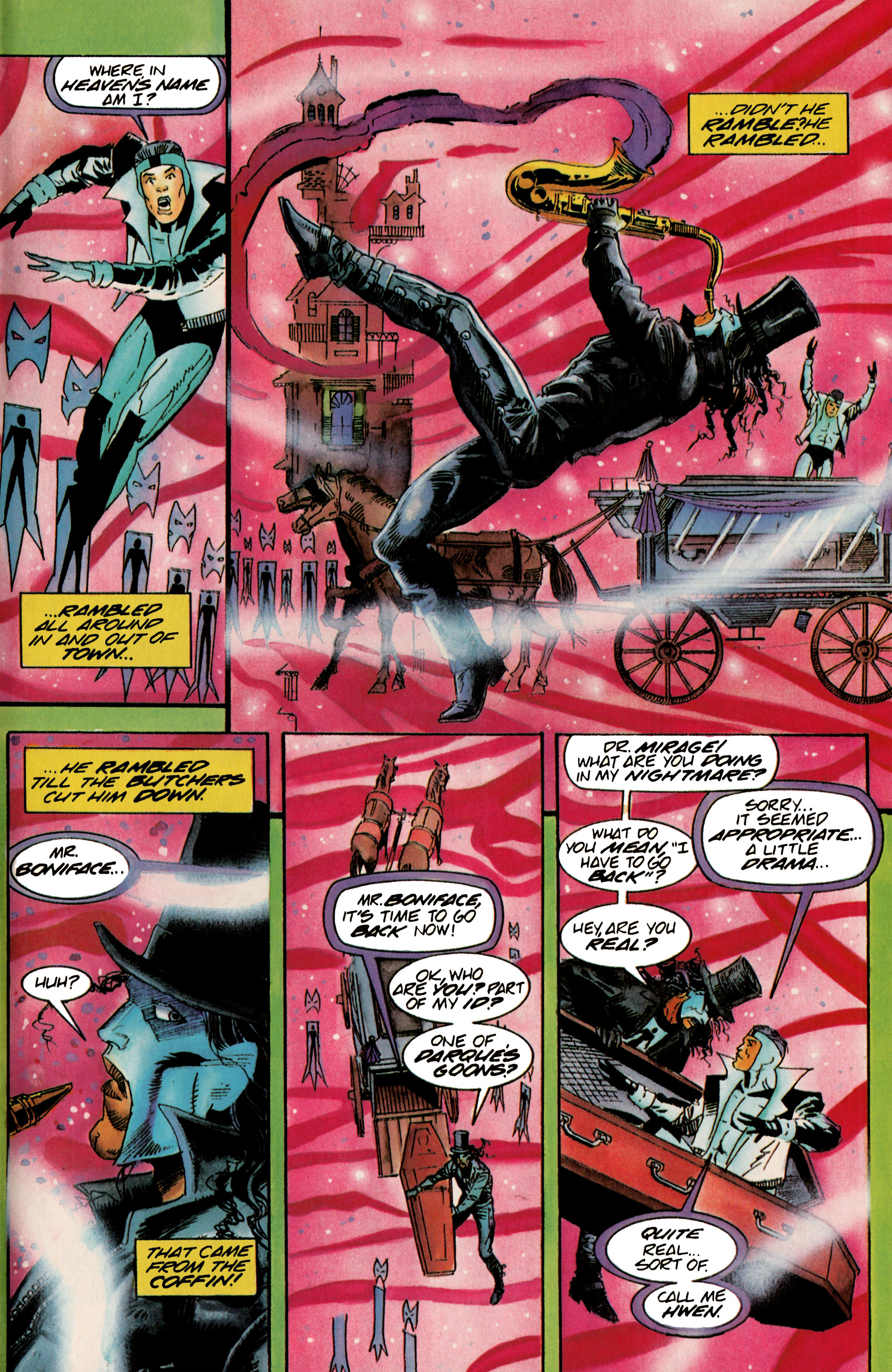 Read online Shadowman (1992) comic -  Issue #23 - 15