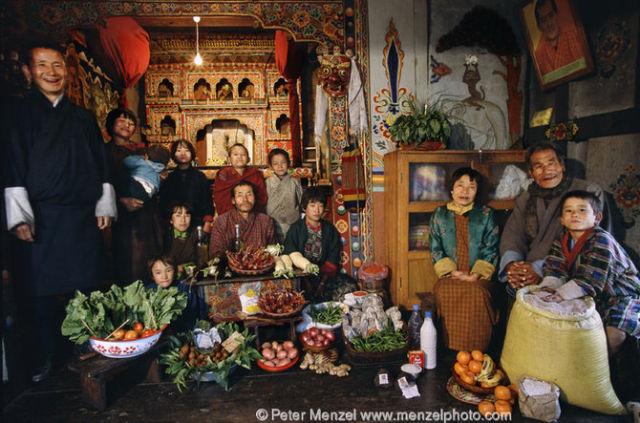 Fresh Pictures Galery: What People Eat Around The World