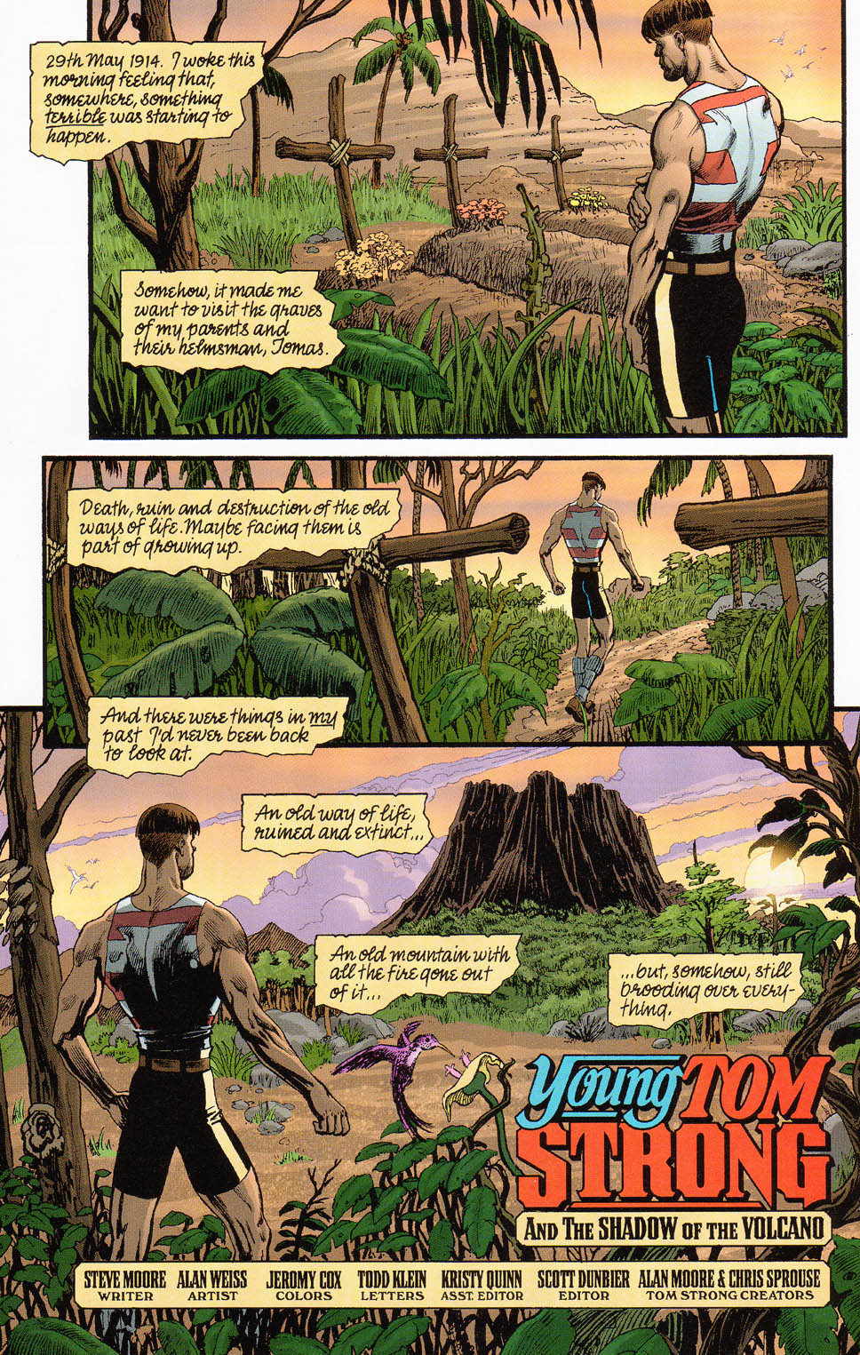 Tom Strong's Terrific Tales issue 6 - Page 19