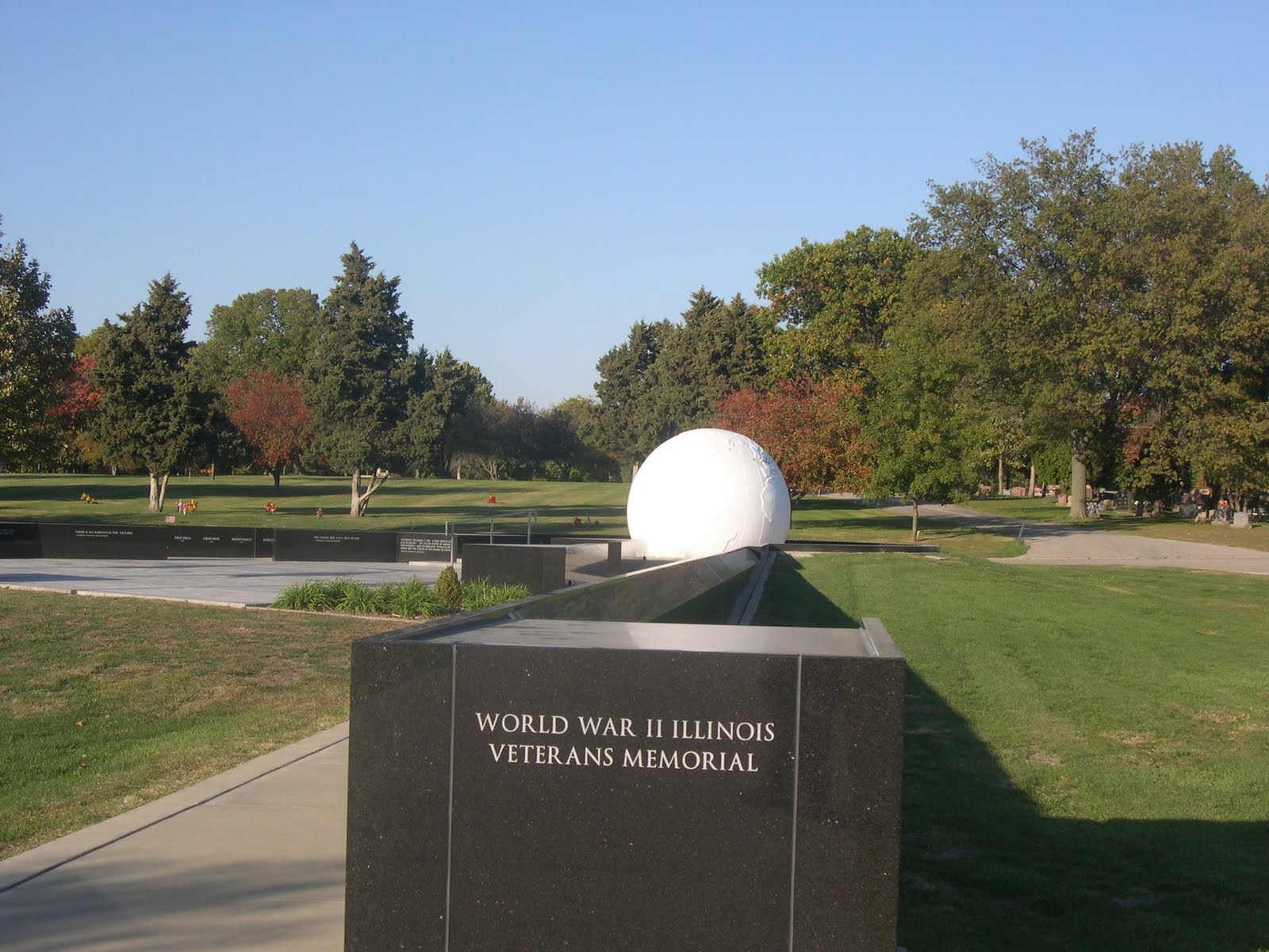 Been There, Seen That Oak Ridge Cemetery War Memorials