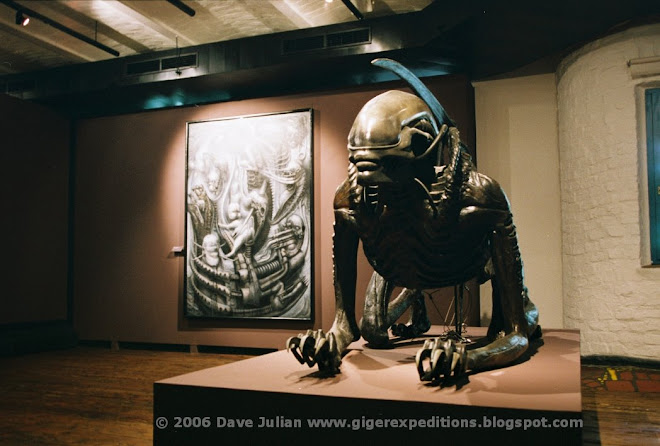 HR Giger Kunsthaus Wien  May 23rd 2006