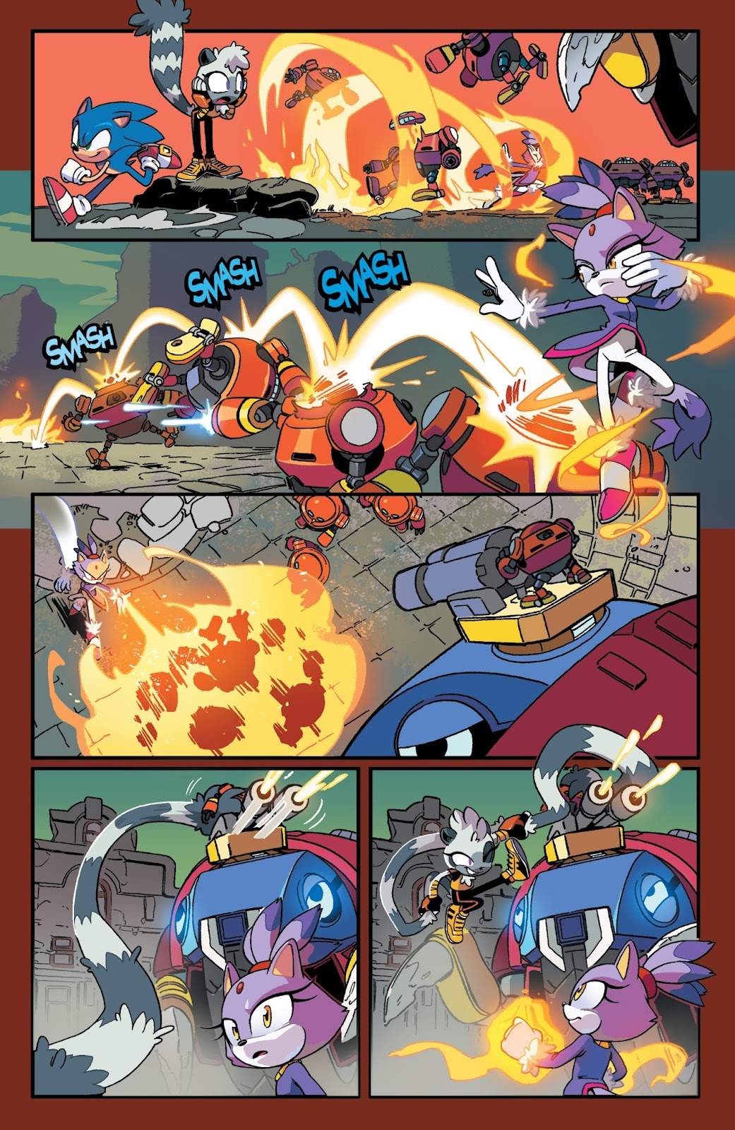 Sonic the Hedgehog (2018) issue 4 - Page 11