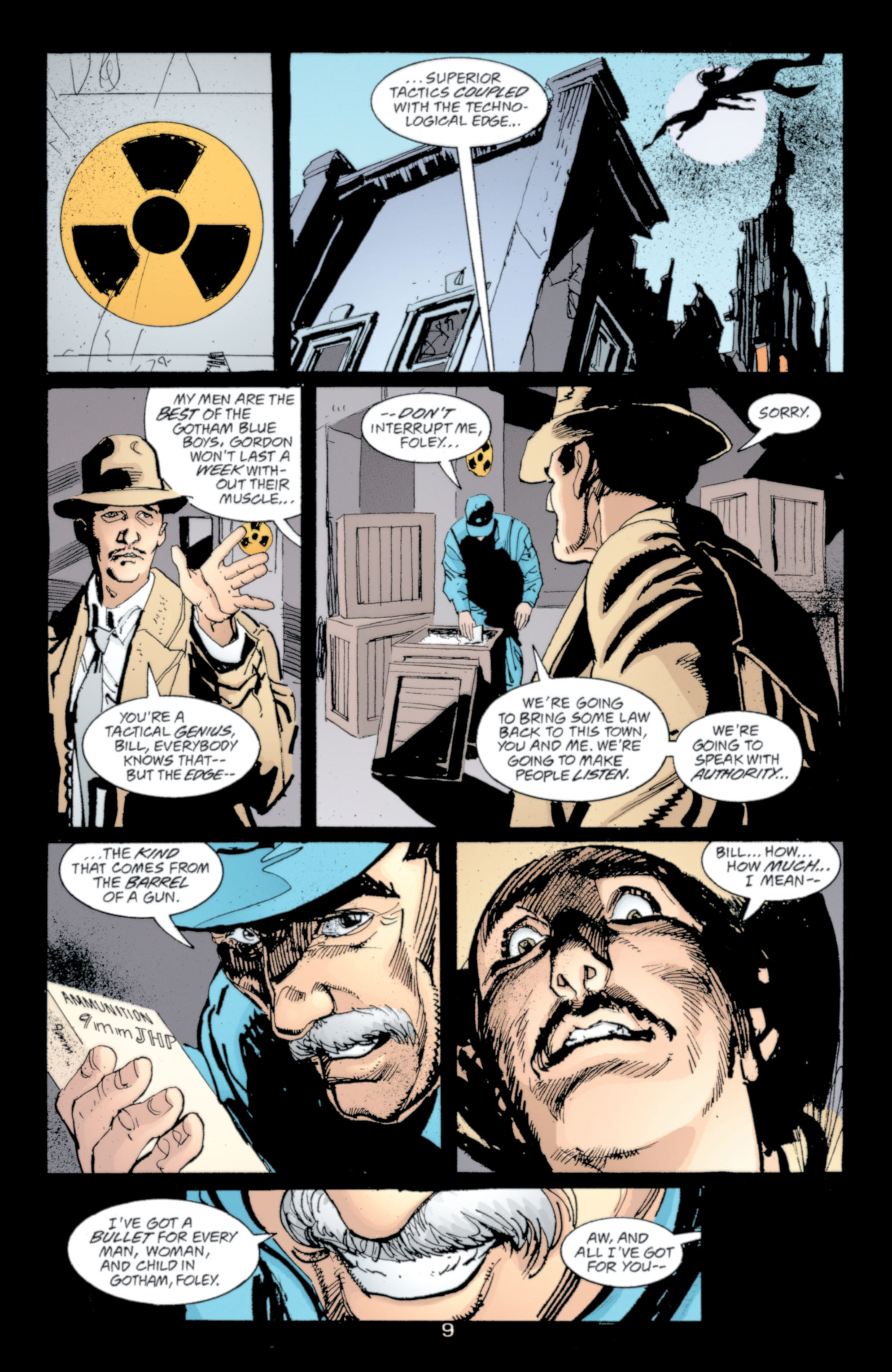 Read online Batman (1940) comic -  Issue #568 - 10