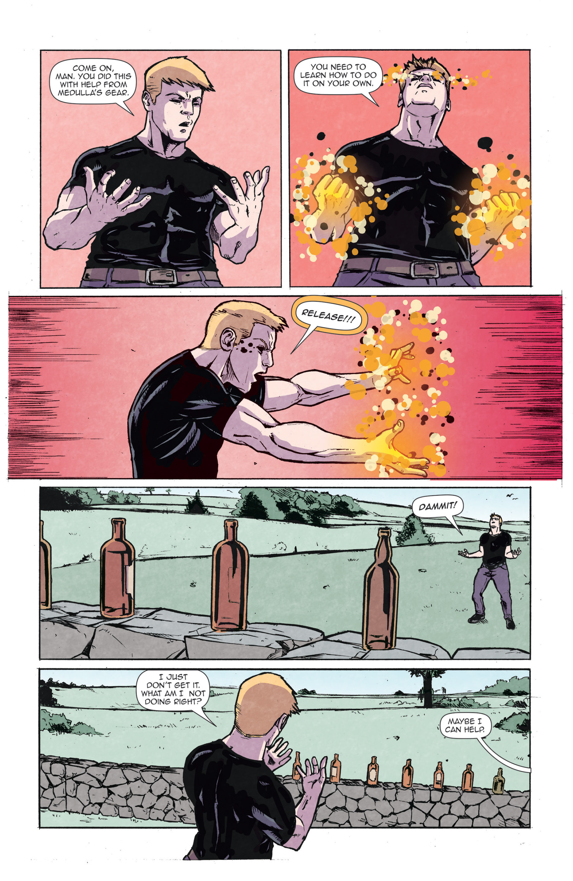 Read online The F1rst Hero: Wednesday's Child comic -  Issue #1 - 19
